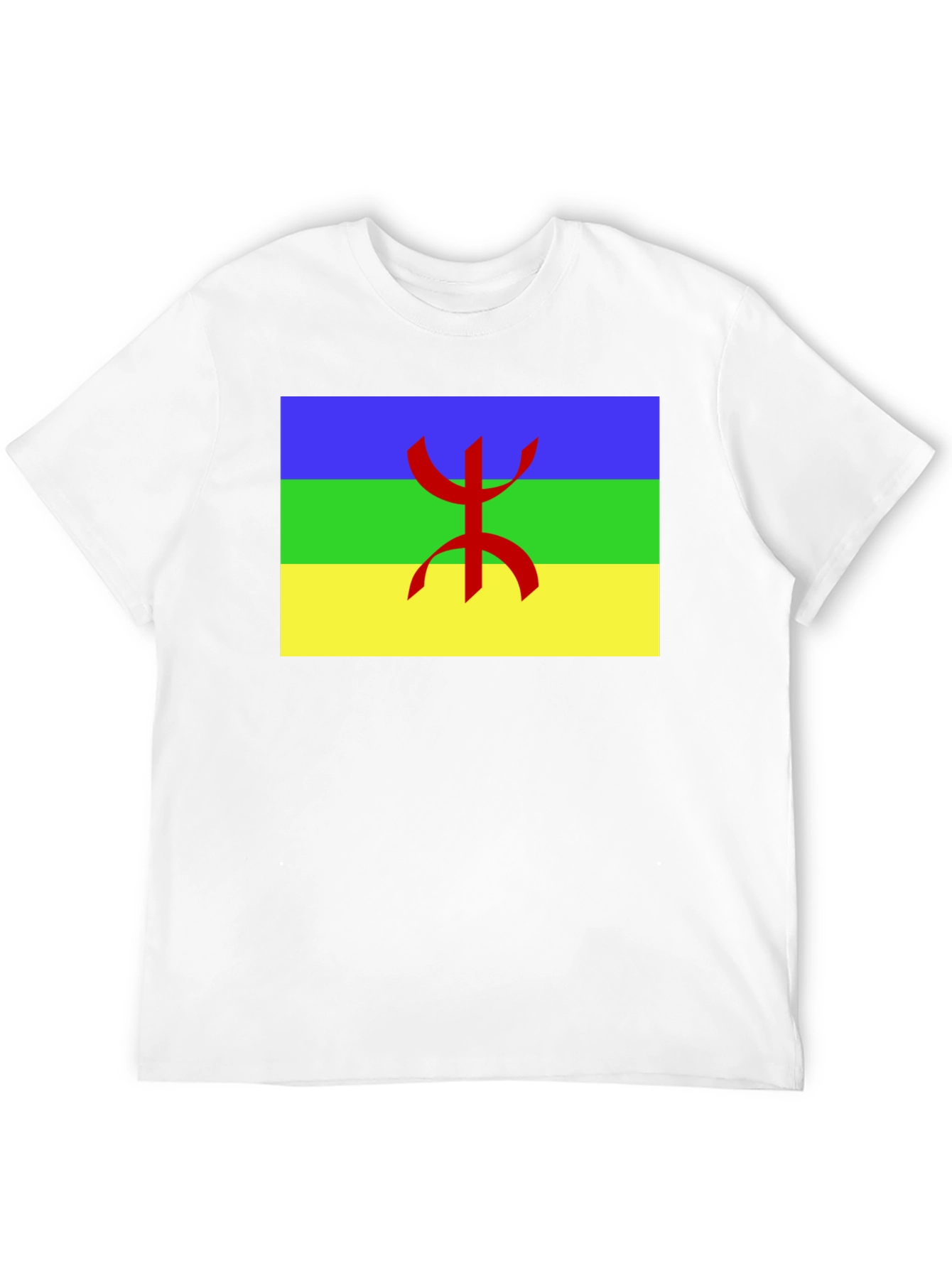 Berber Amazigh Flag T-Shirt - North African Pride