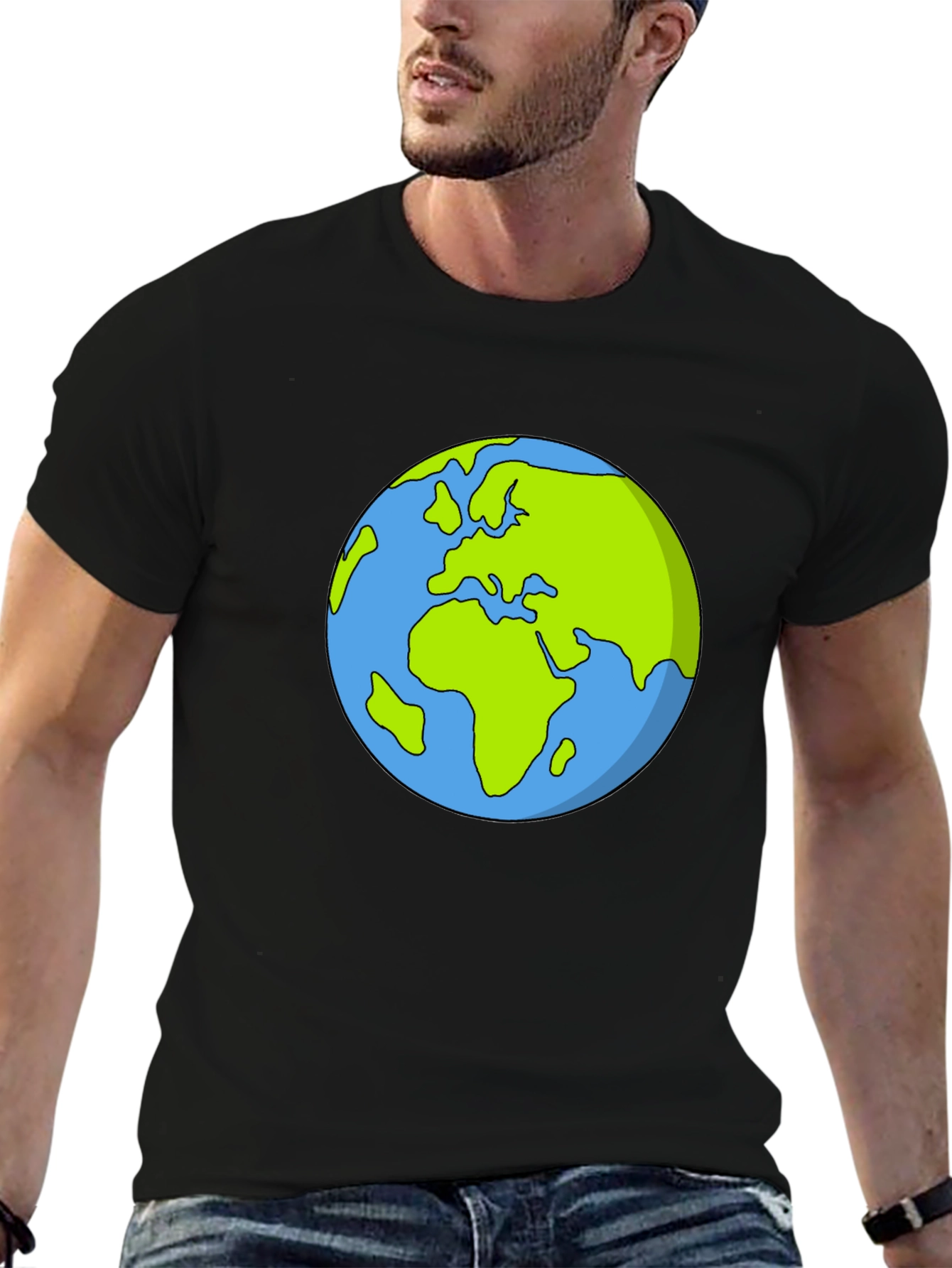 Earth Graphic T-Shirt - Global Awareness Tee