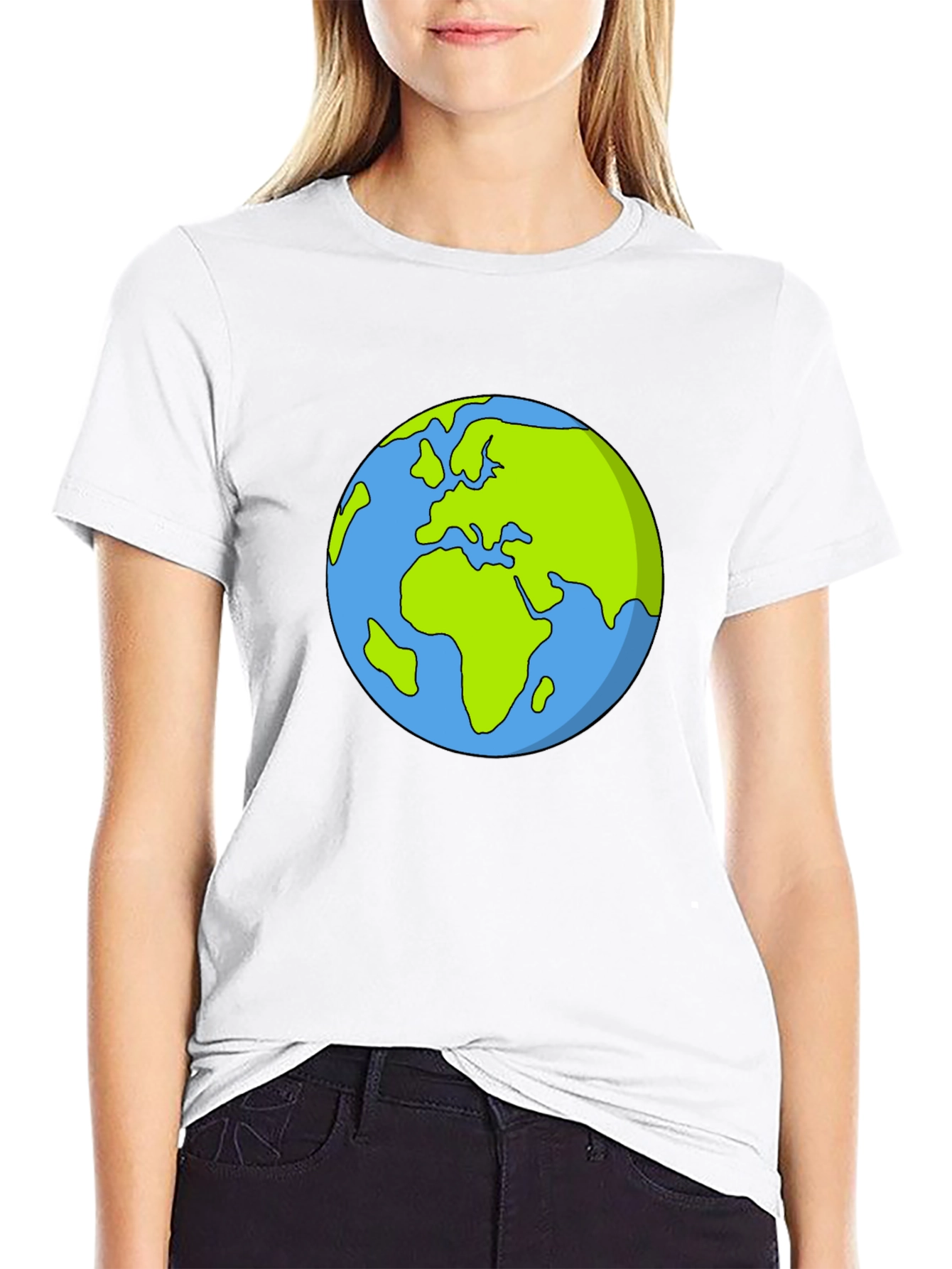 Earth Graphic T-Shirt - Global Awareness Tee