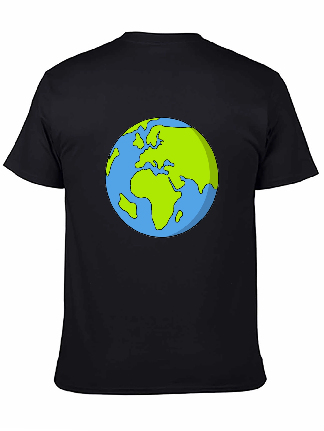 Earth Graphic T-Shirt - Global Awareness Tee