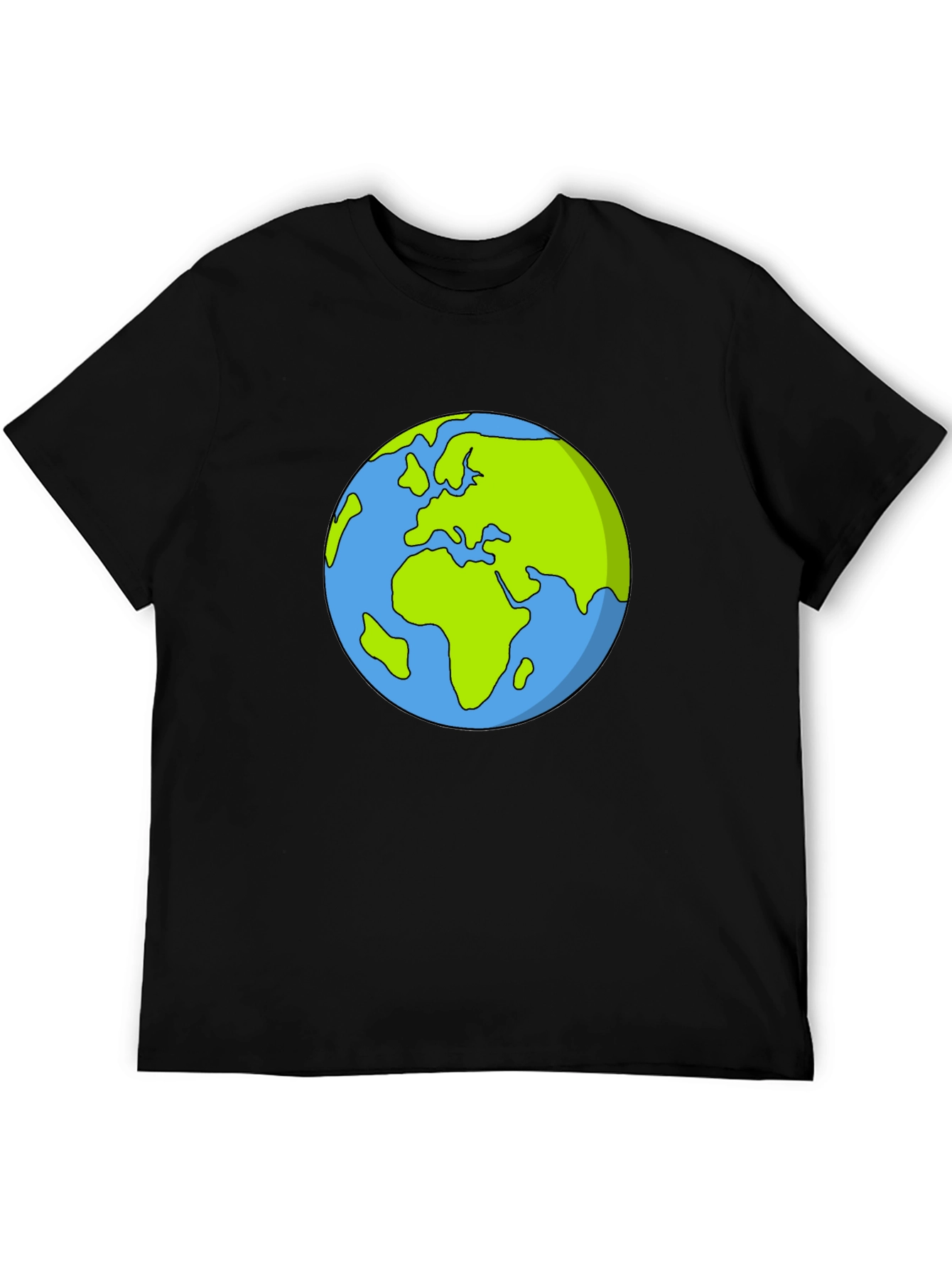 Earth Graphic T-Shirt - Global Awareness Tee
