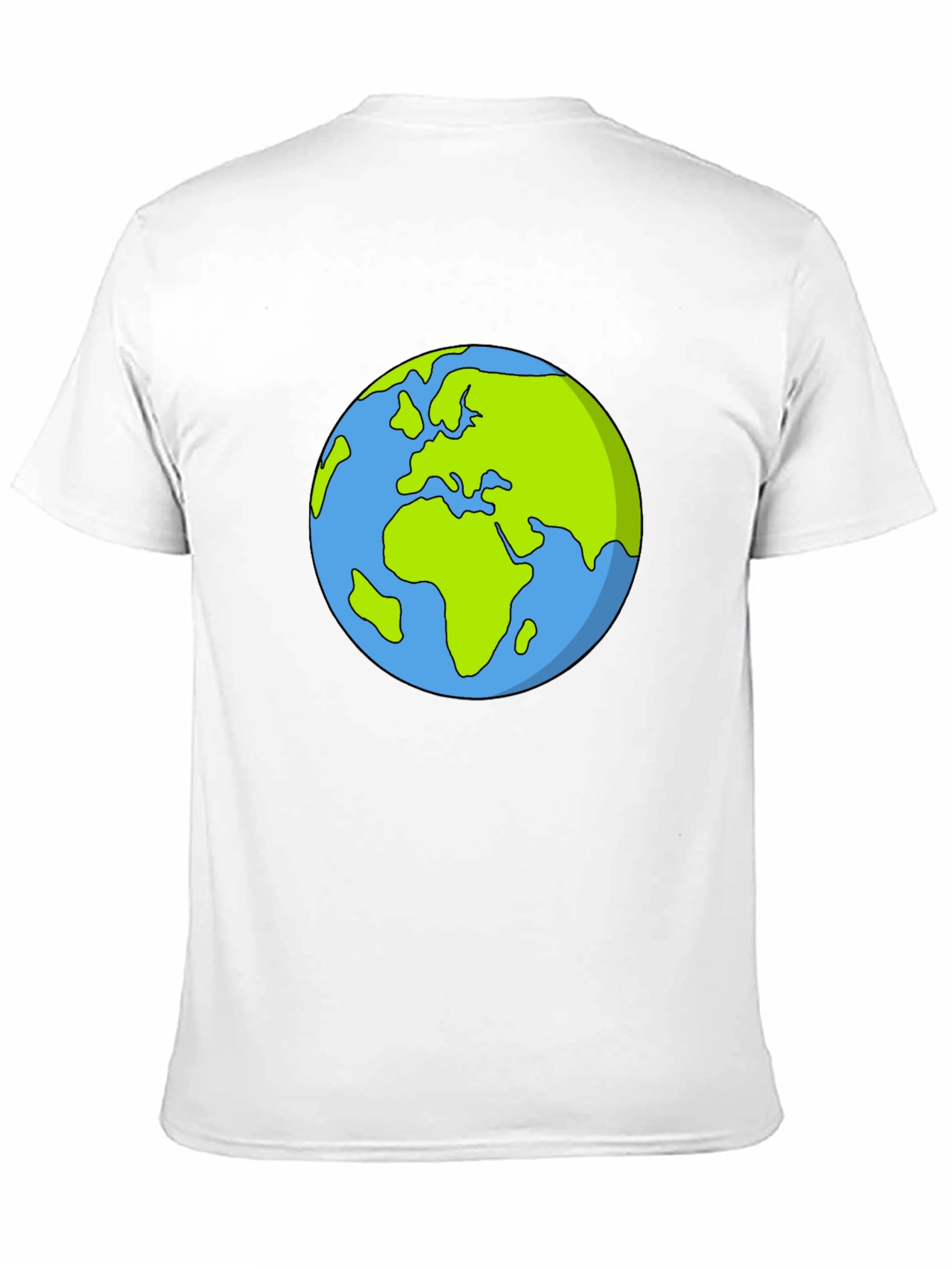 Earth Graphic T-Shirt - Global Awareness Tee