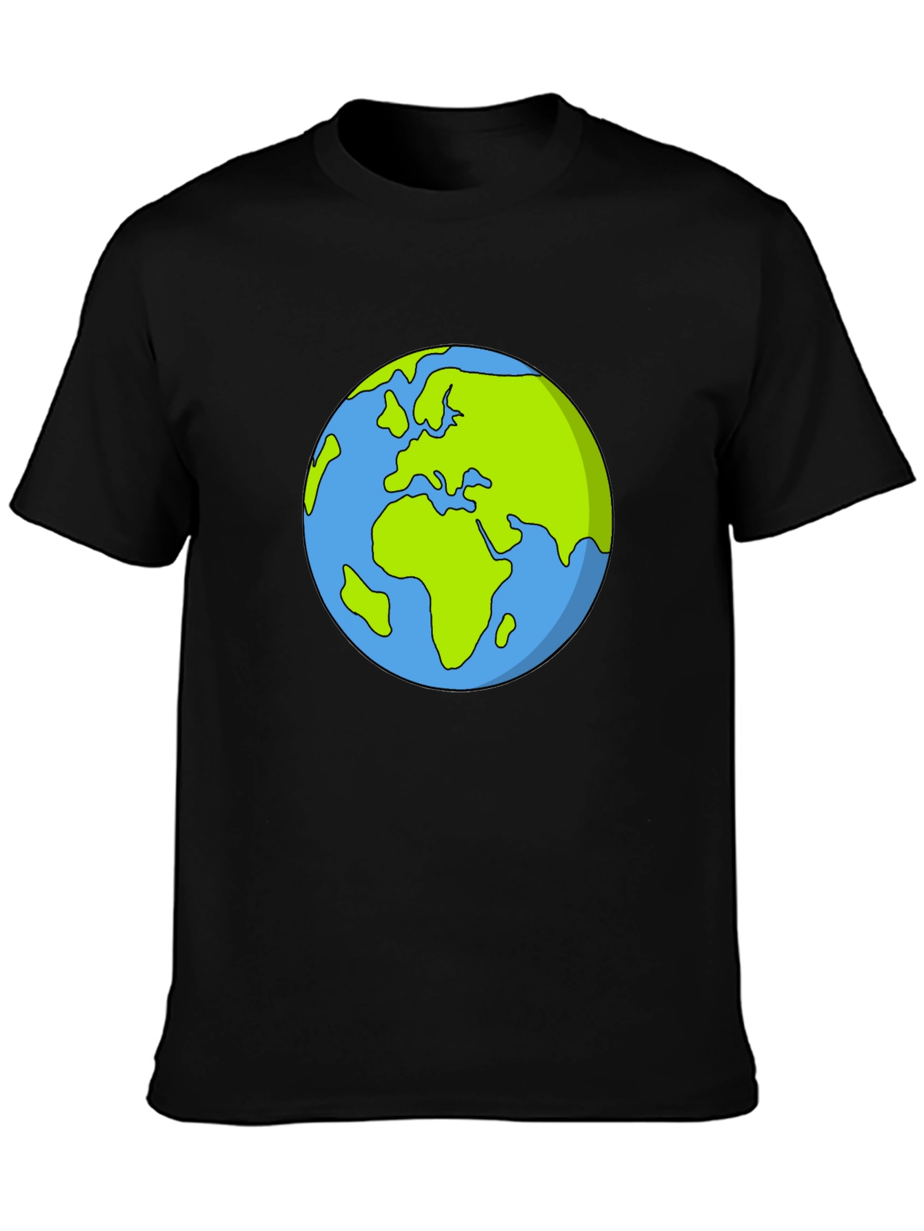 Earth Graphic T-Shirt - Global Awareness Tee