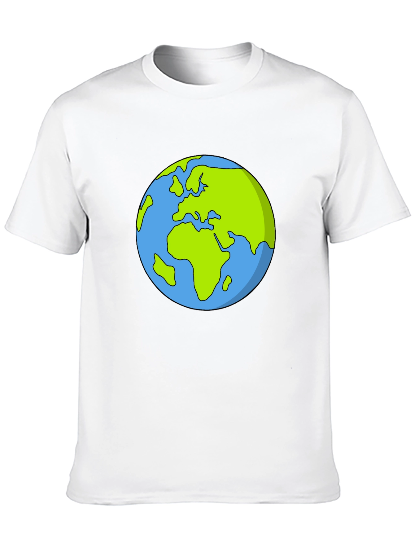 Earth Graphic T-Shirt - Global Awareness Tee