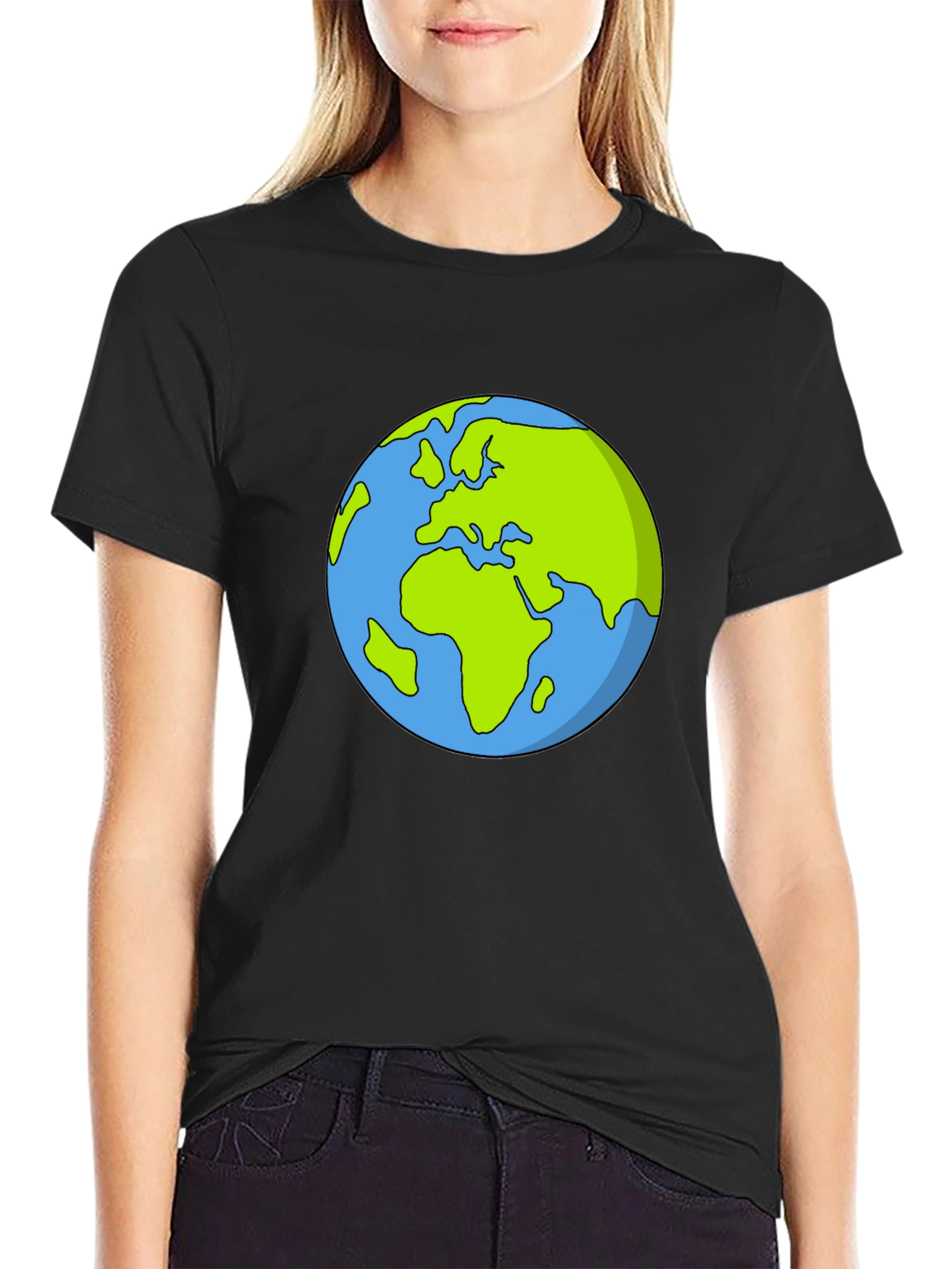 Earth Graphic T-Shirt - Global Awareness Tee