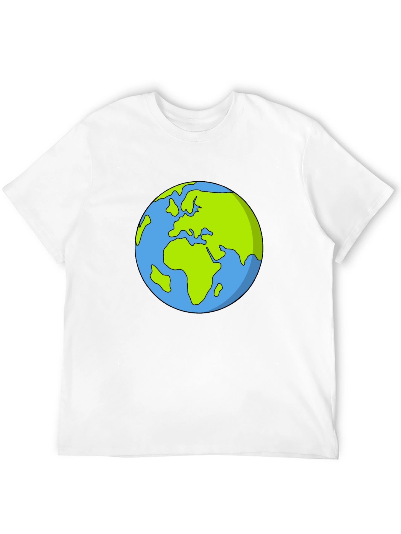 Earth Graphic T-Shirt - Global Awareness Tee