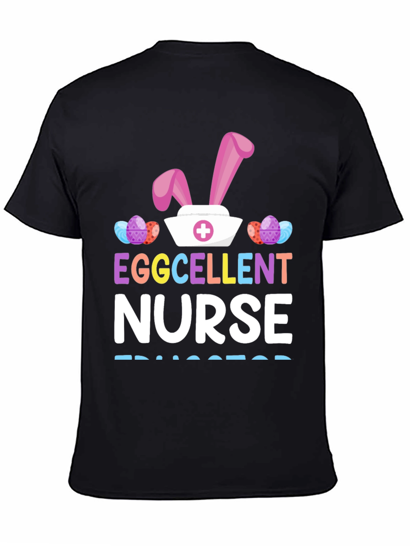 Eggcellent Nurse Easter T-Shirt