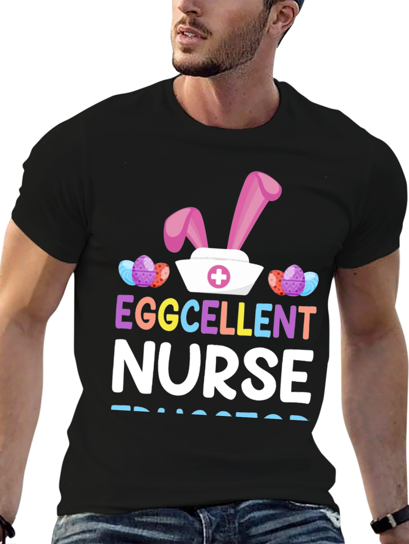 Eggcellent Nurse Easter T-Shirt