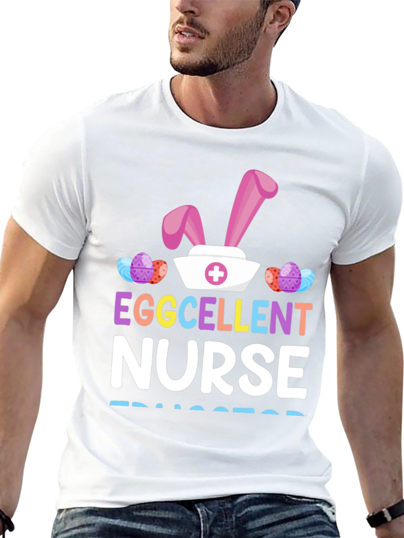 Eggcellent Nurse Easter T-Shirt
