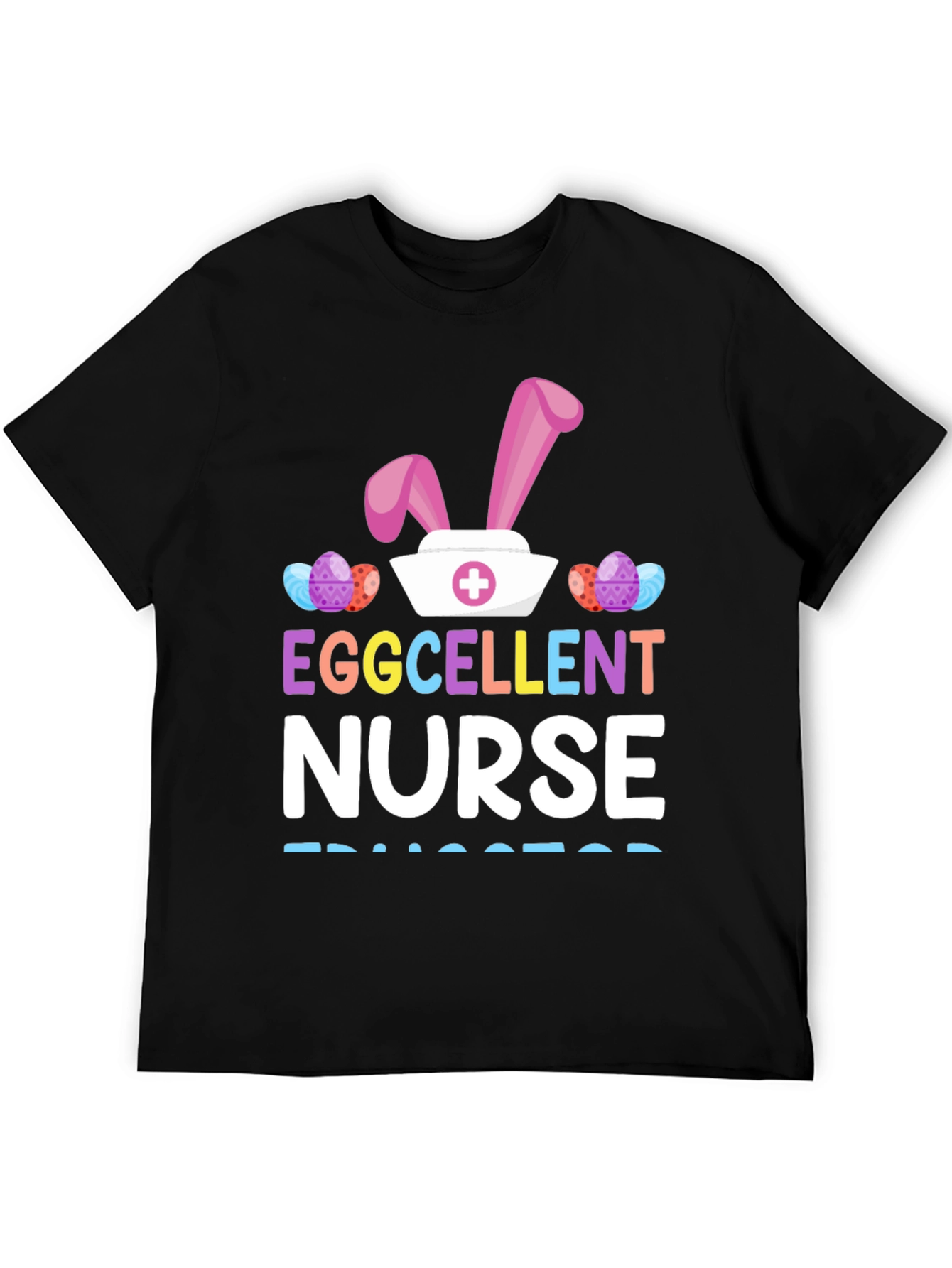 Eggcellent Nurse Easter T-Shirt