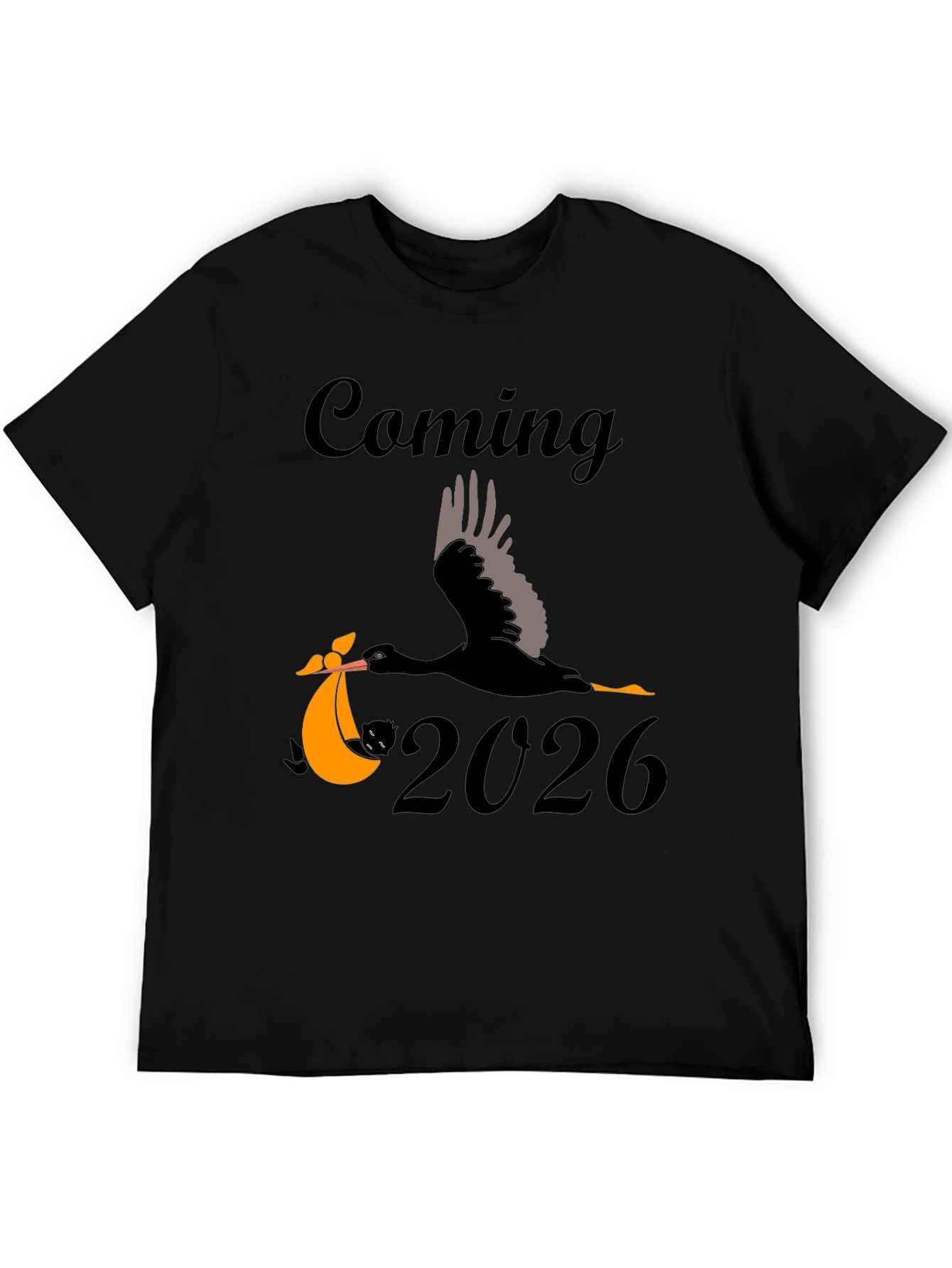 Coming 2026 Baby Announcement T-Shirt
