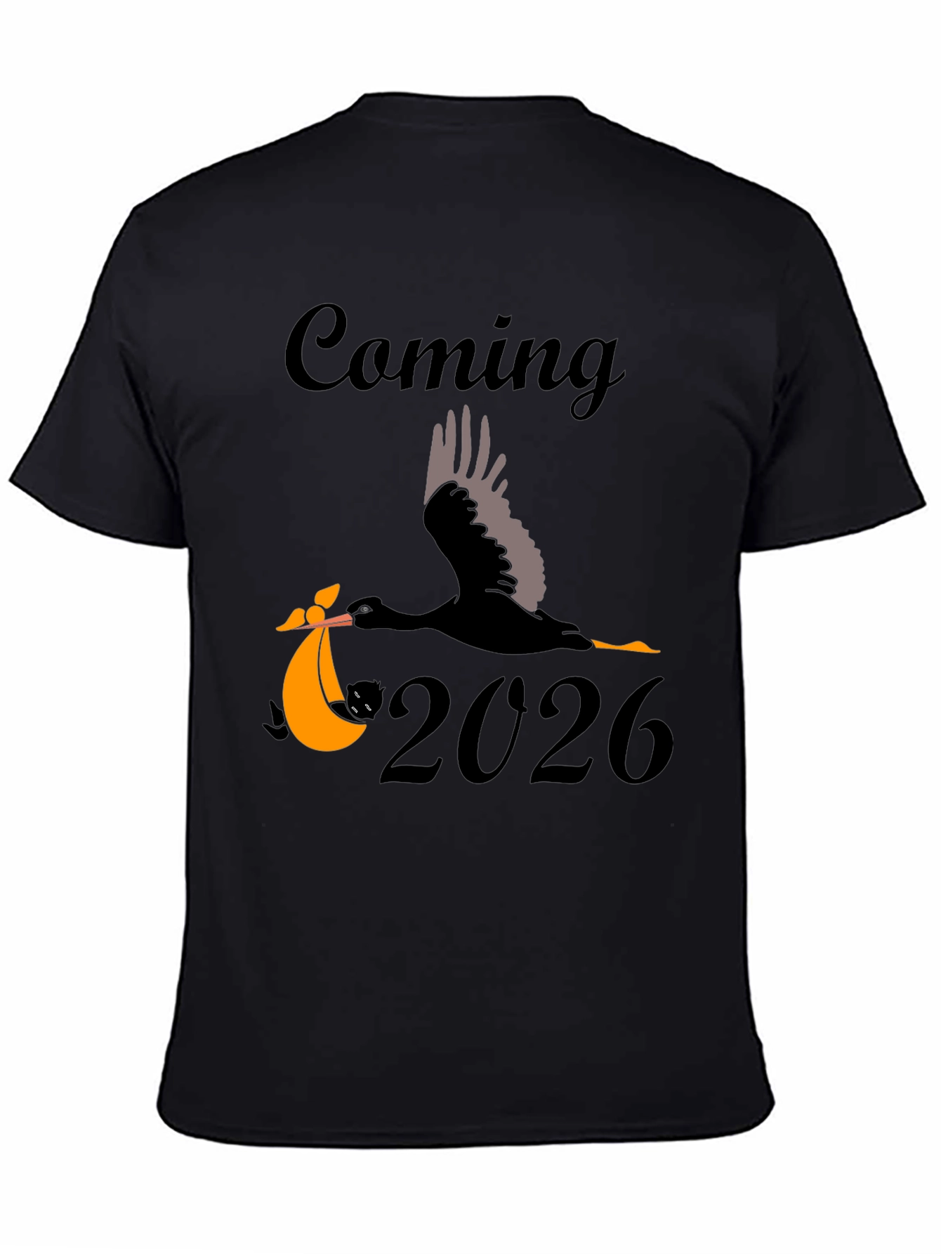Coming 2026 Baby Announcement T-Shirt