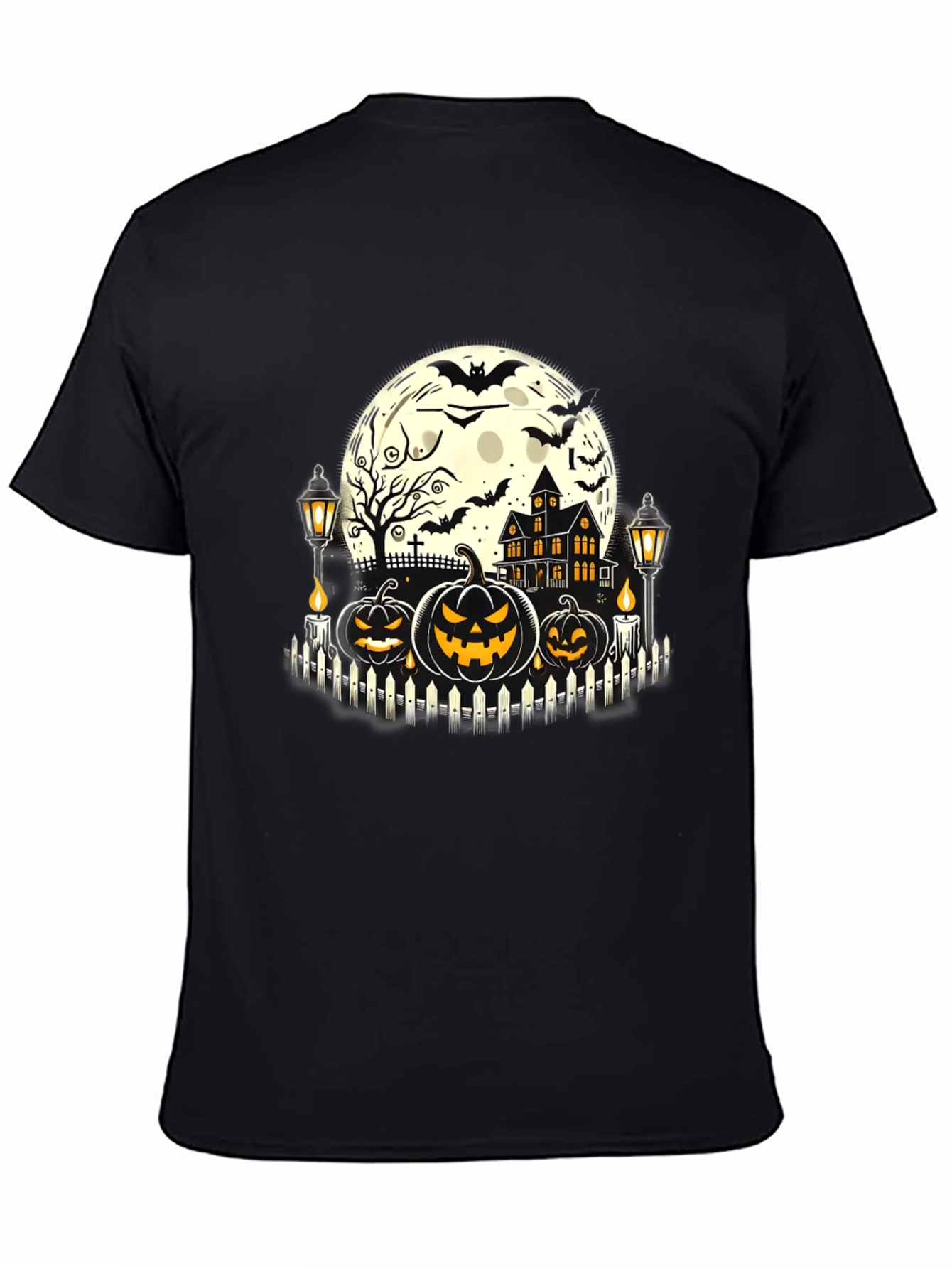 Halloween Pumpkin Scary T-Shirt