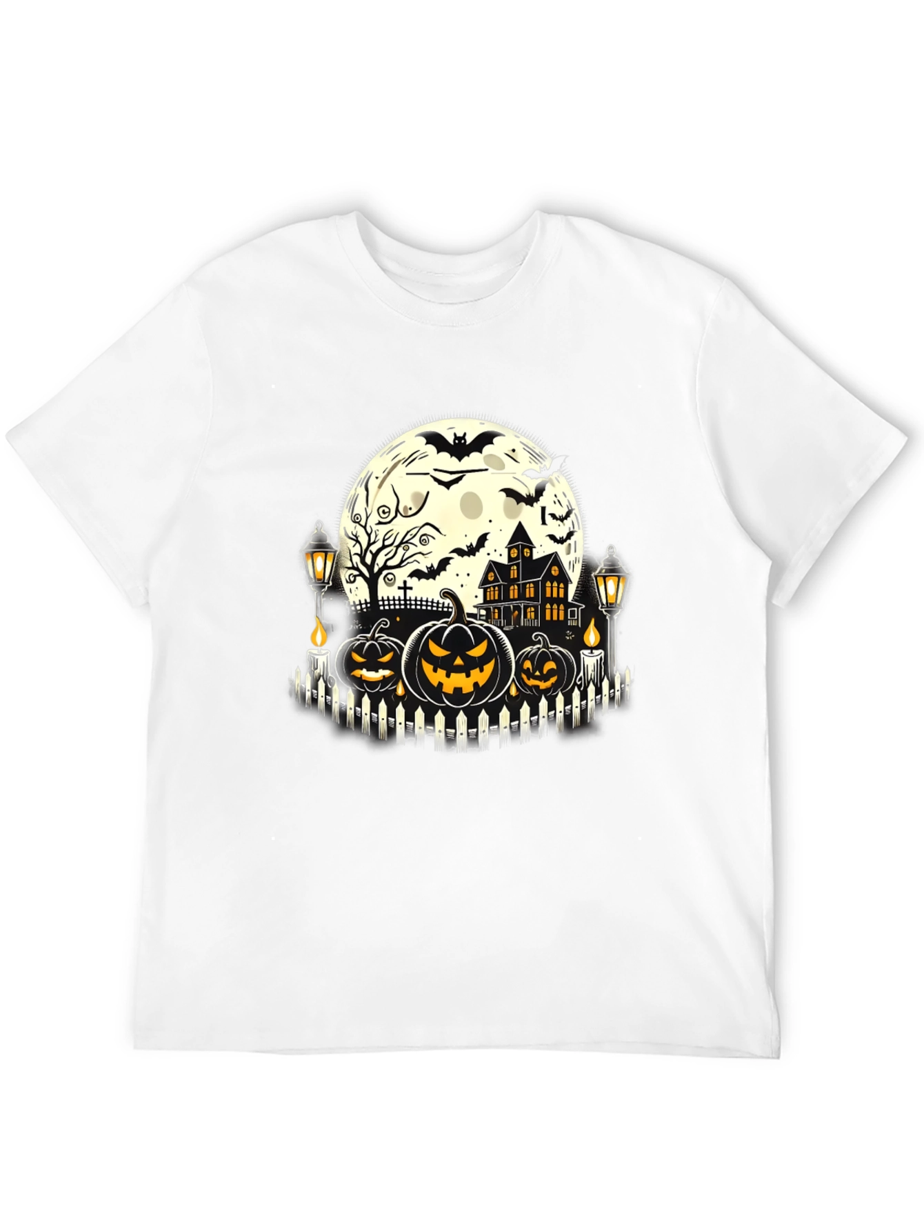 Halloween Pumpkin Scary T-Shirt