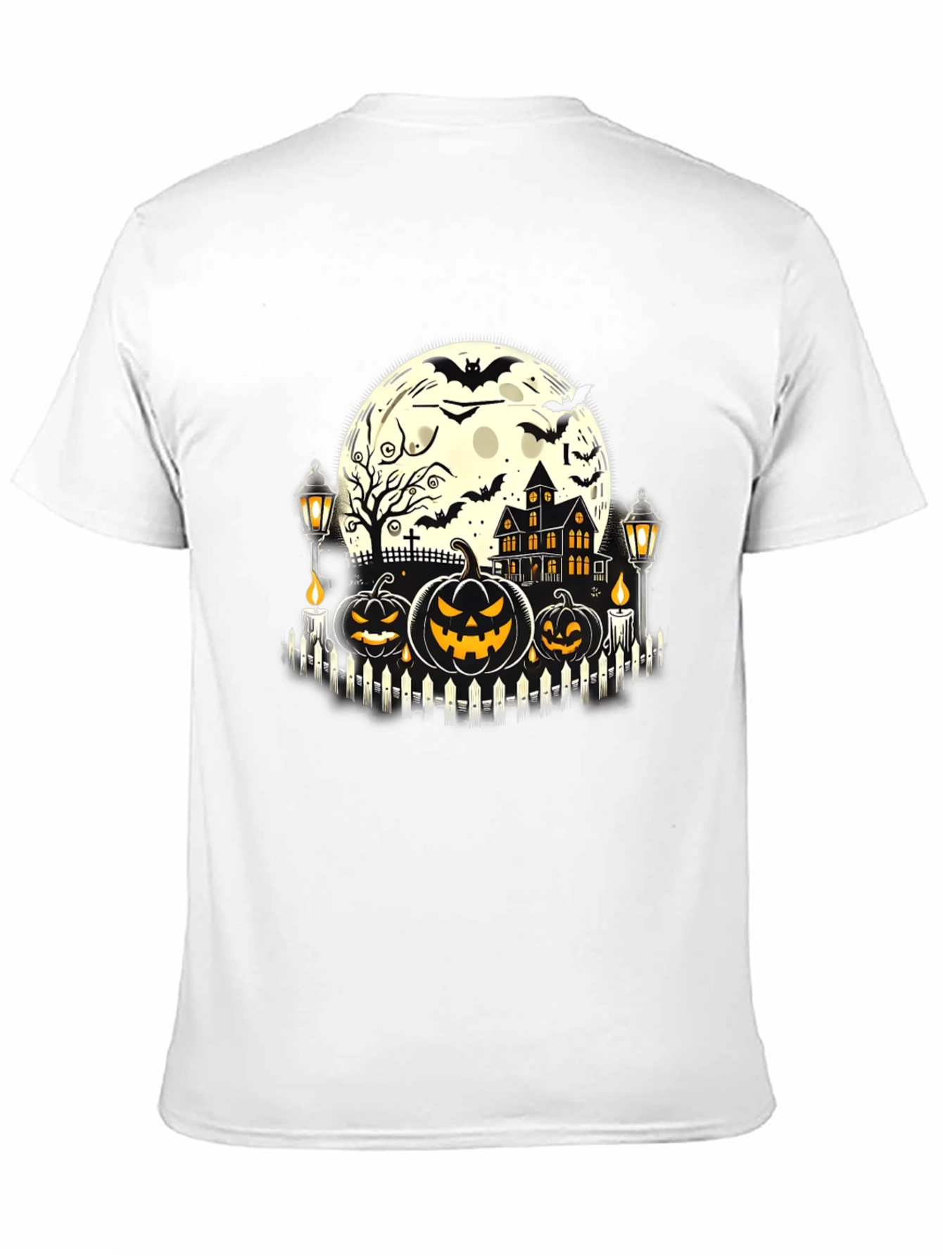 Halloween Pumpkin Scary T-Shirt