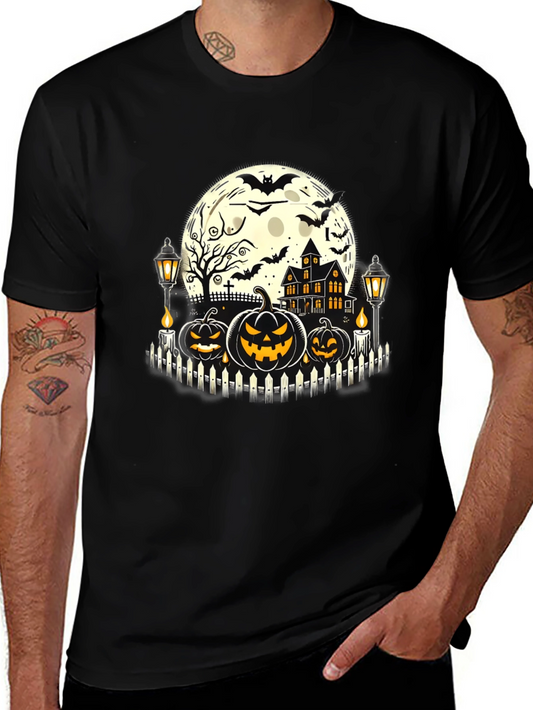 Halloween Pumpkin Scary T-Shirt