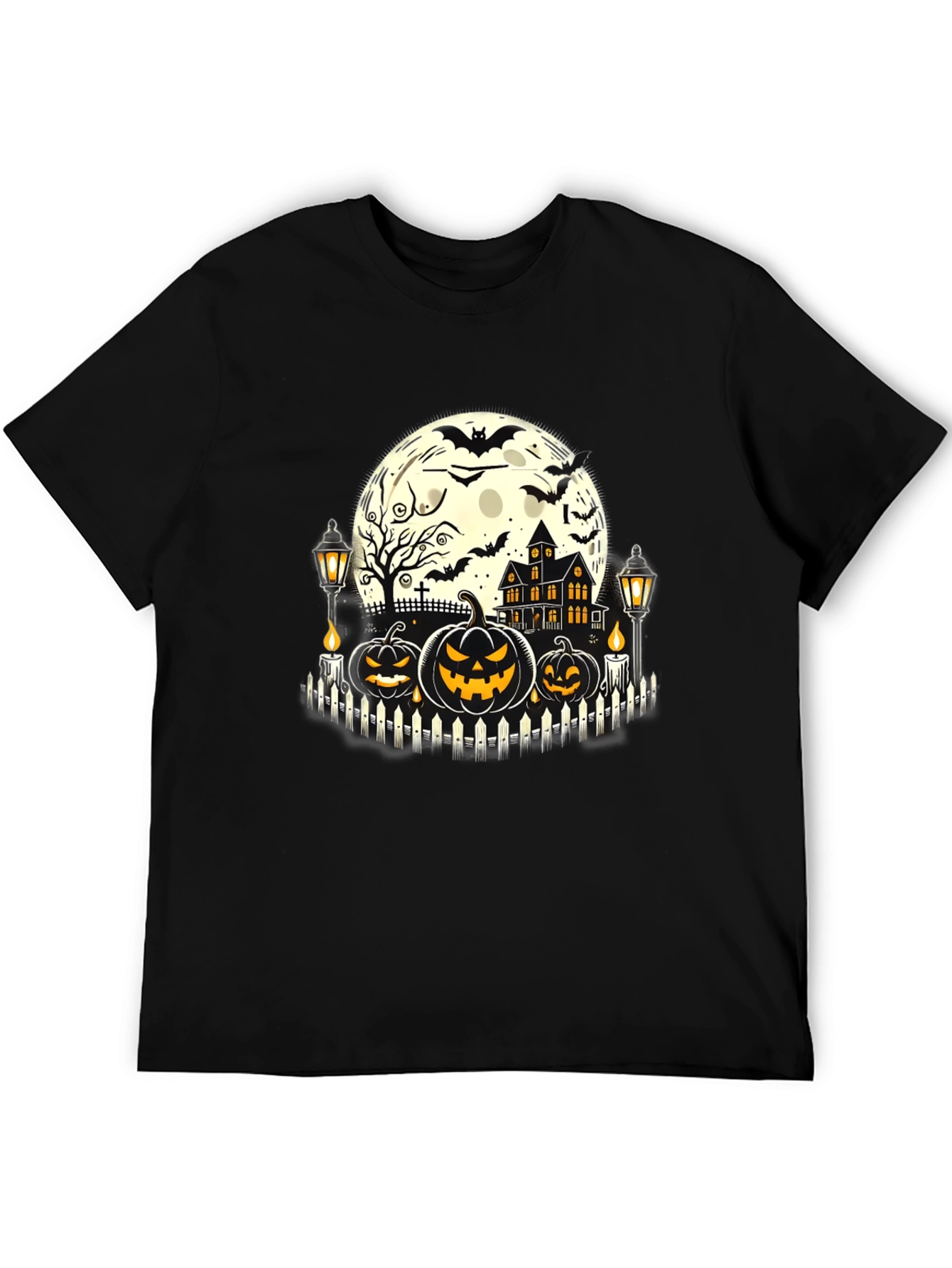Halloween Pumpkin Scary T-Shirt