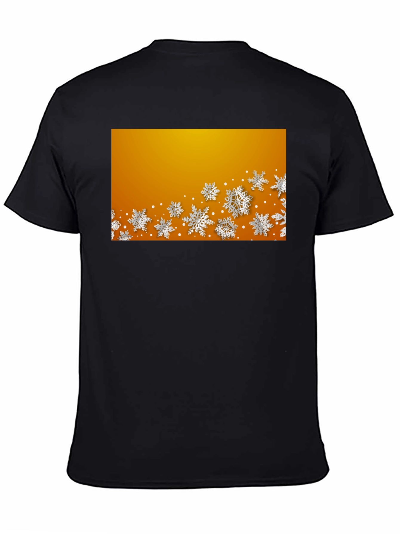 Festive Snowflake Graphic Tee - Holiday Style
