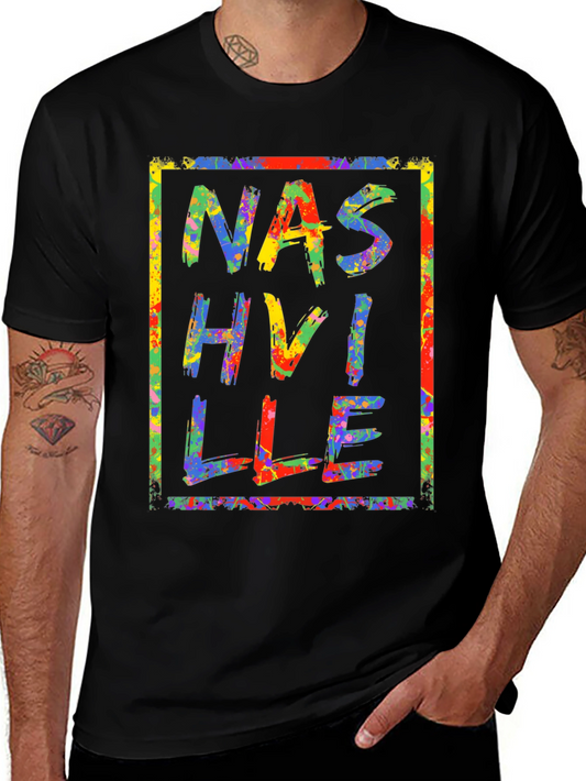 Nashville Splatter T-Shirt