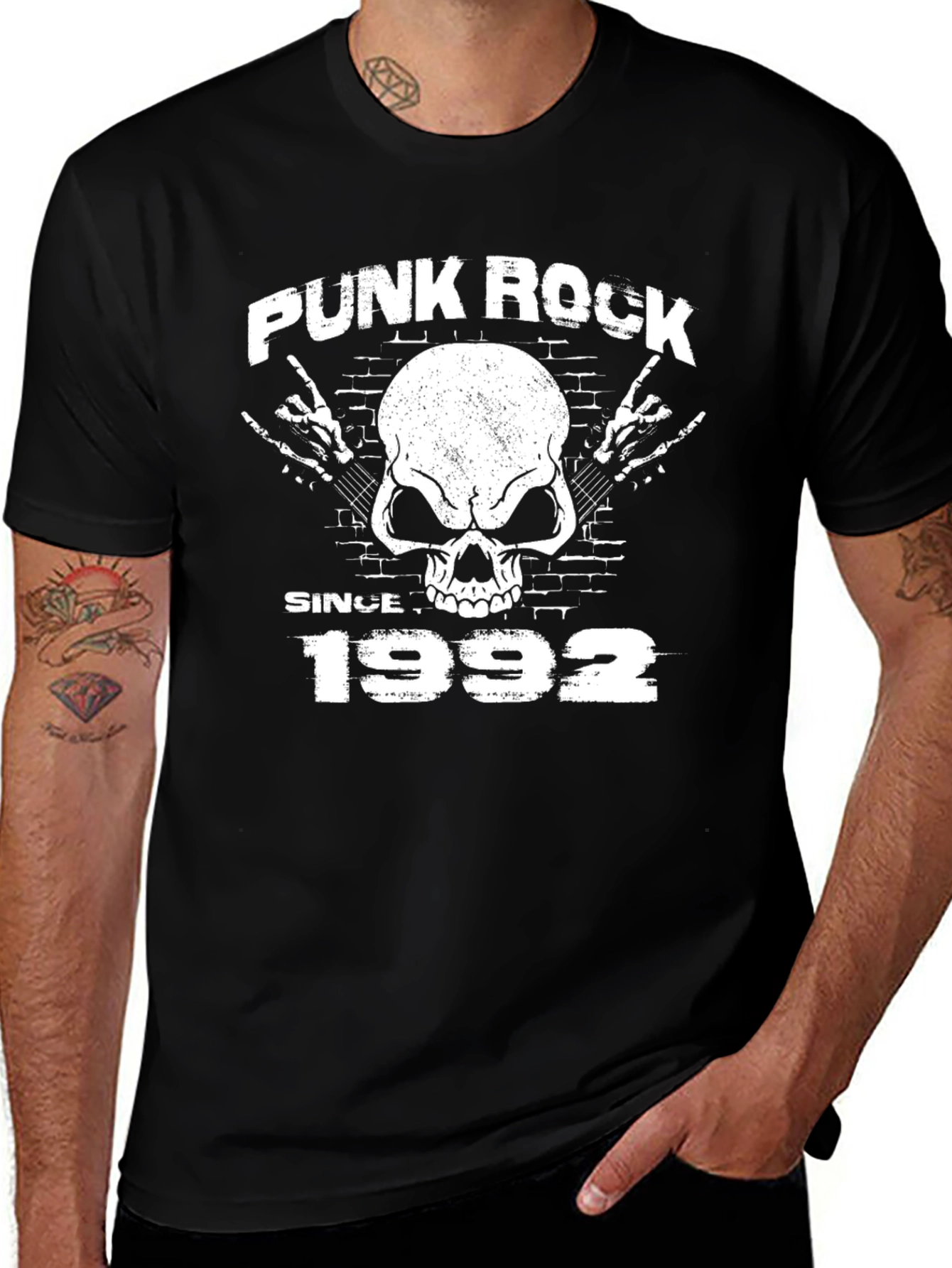 Punk Rock Since 1992 T-Shirt
