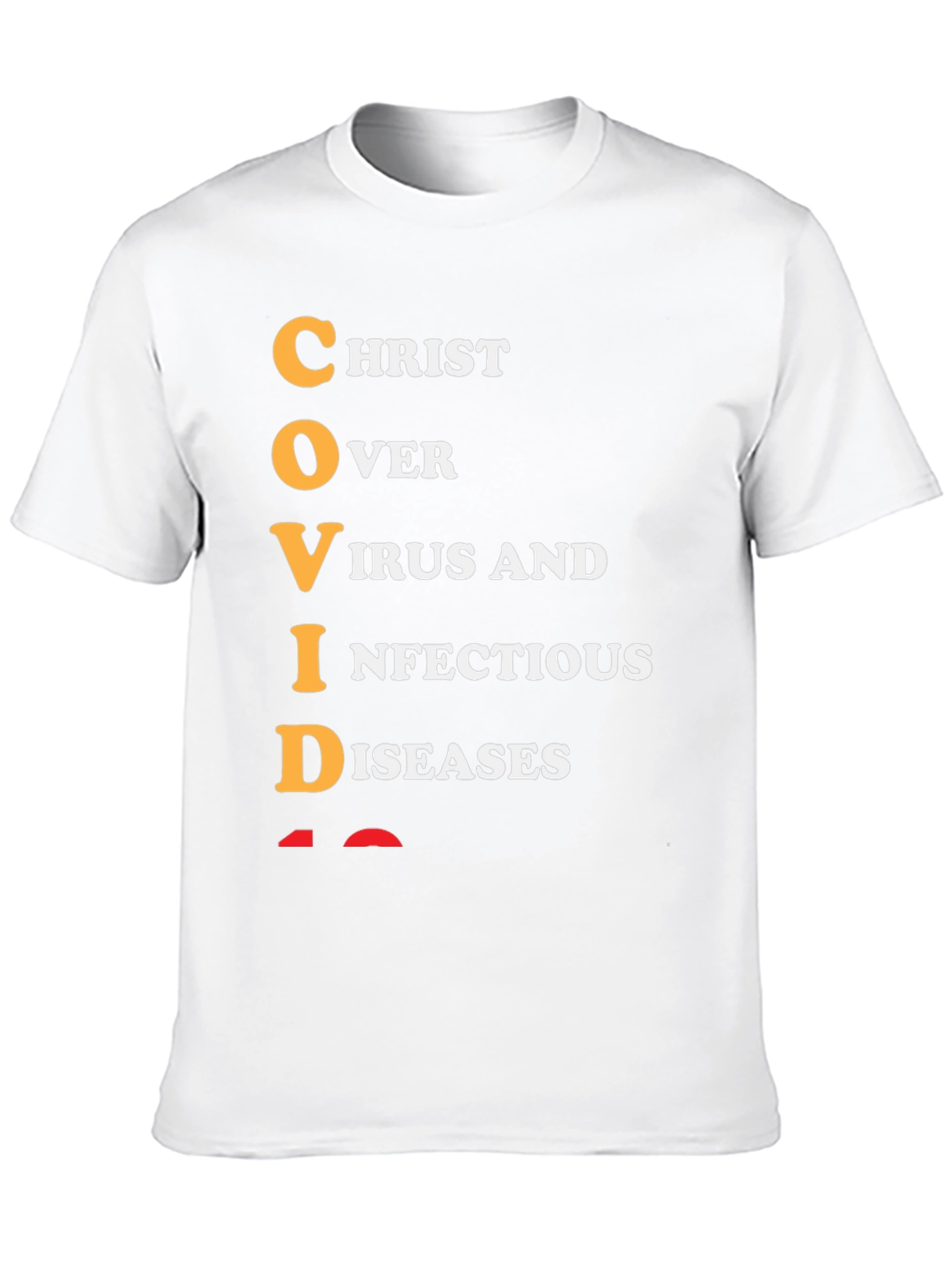COVID Christian T-Shirt