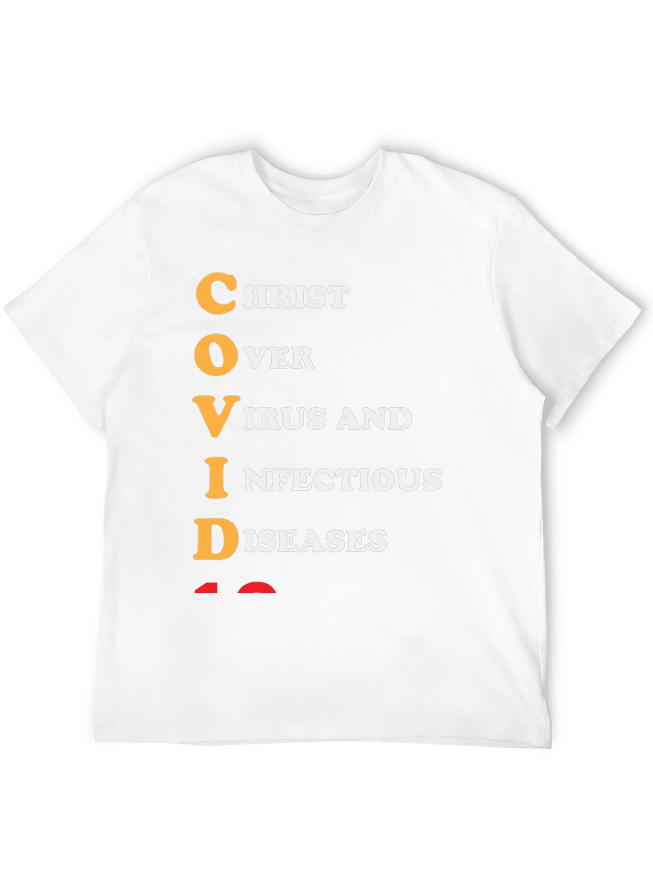 COVID Christian T-Shirt