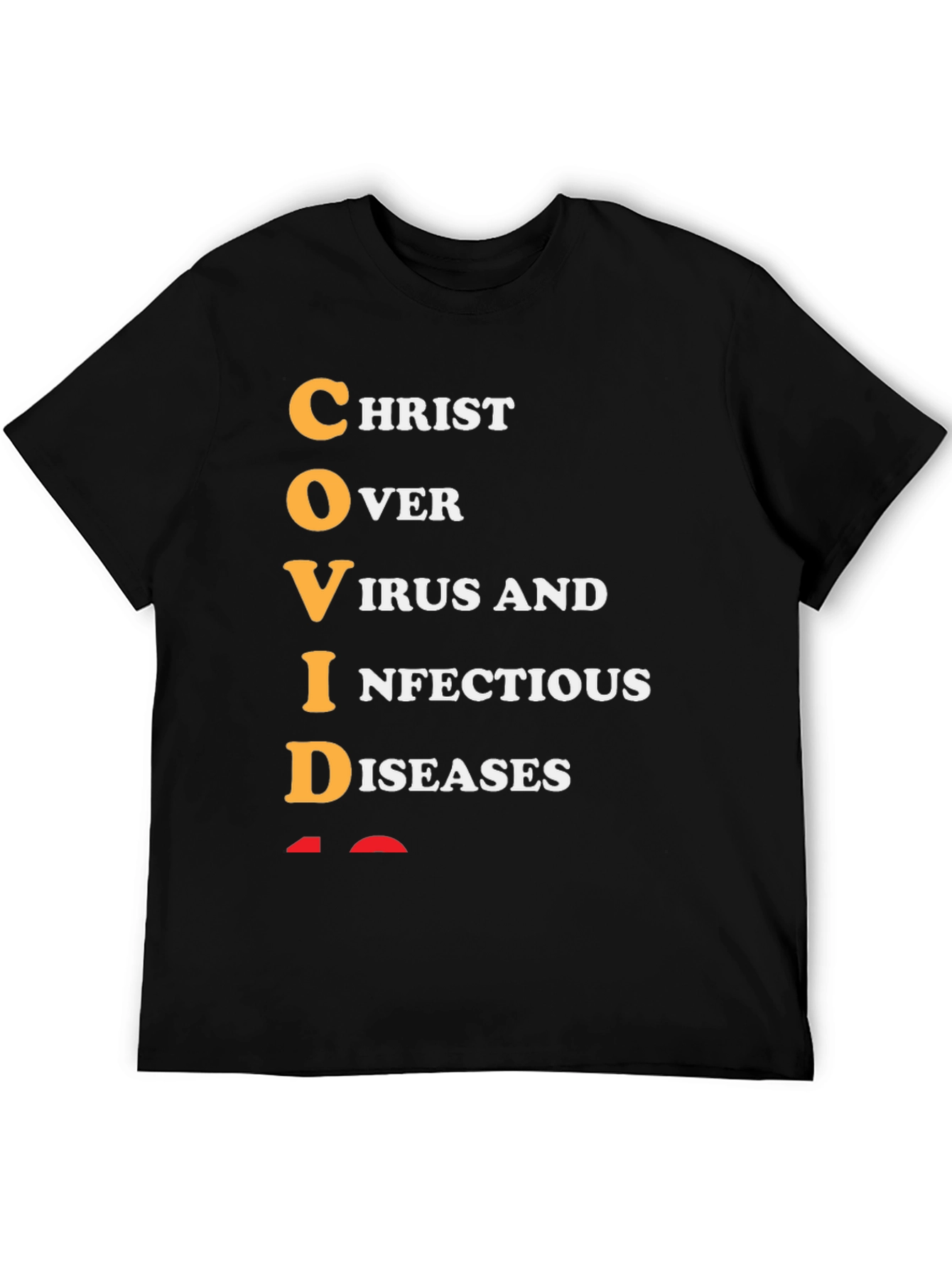 COVID Christian T-Shirt
