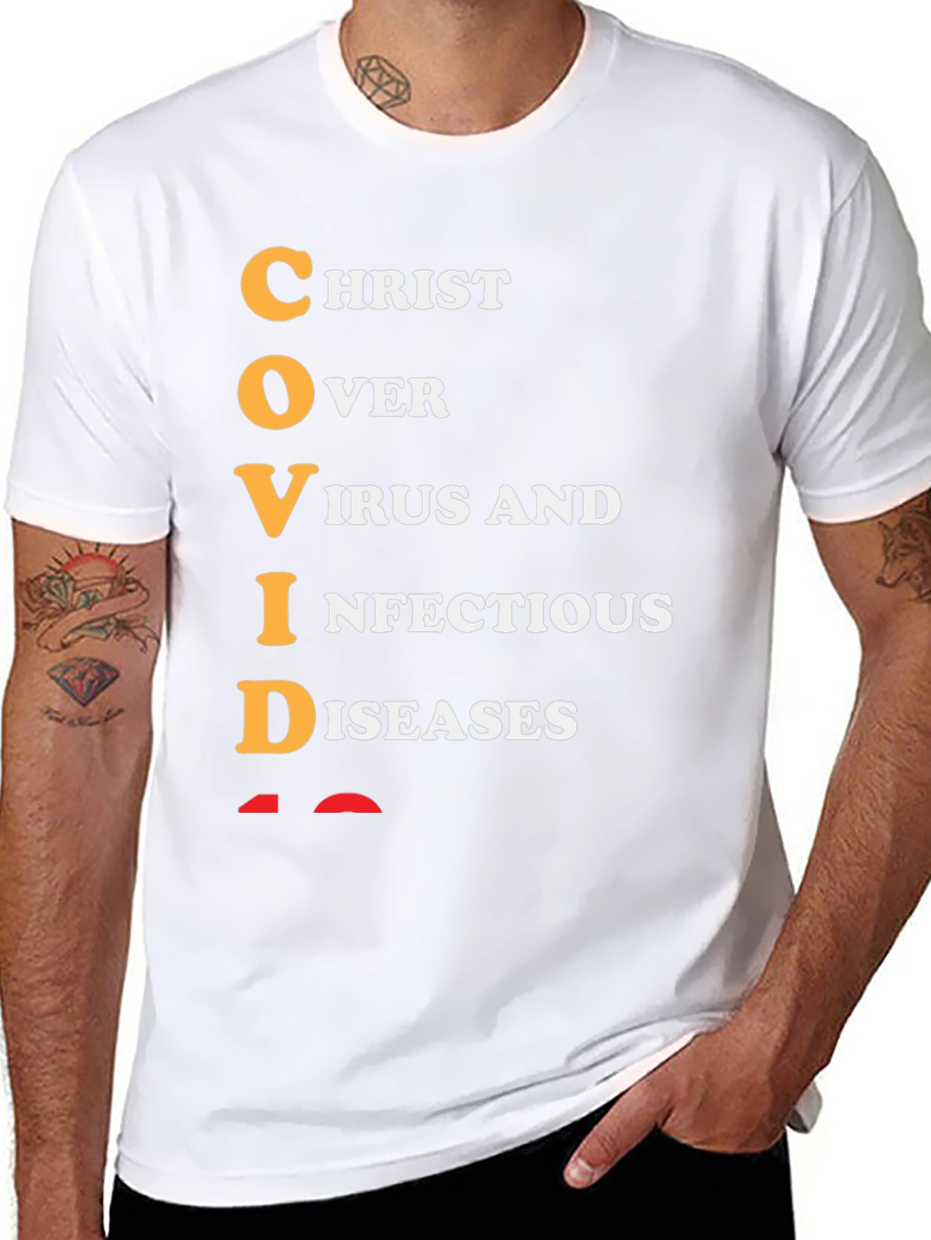 COVID Christian T-Shirt