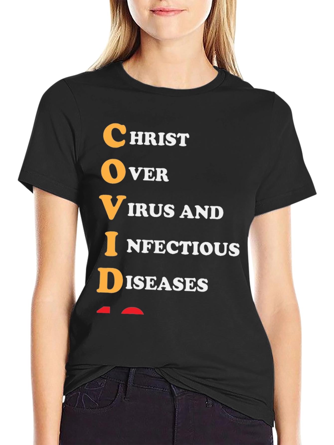 COVID Christian T-Shirt