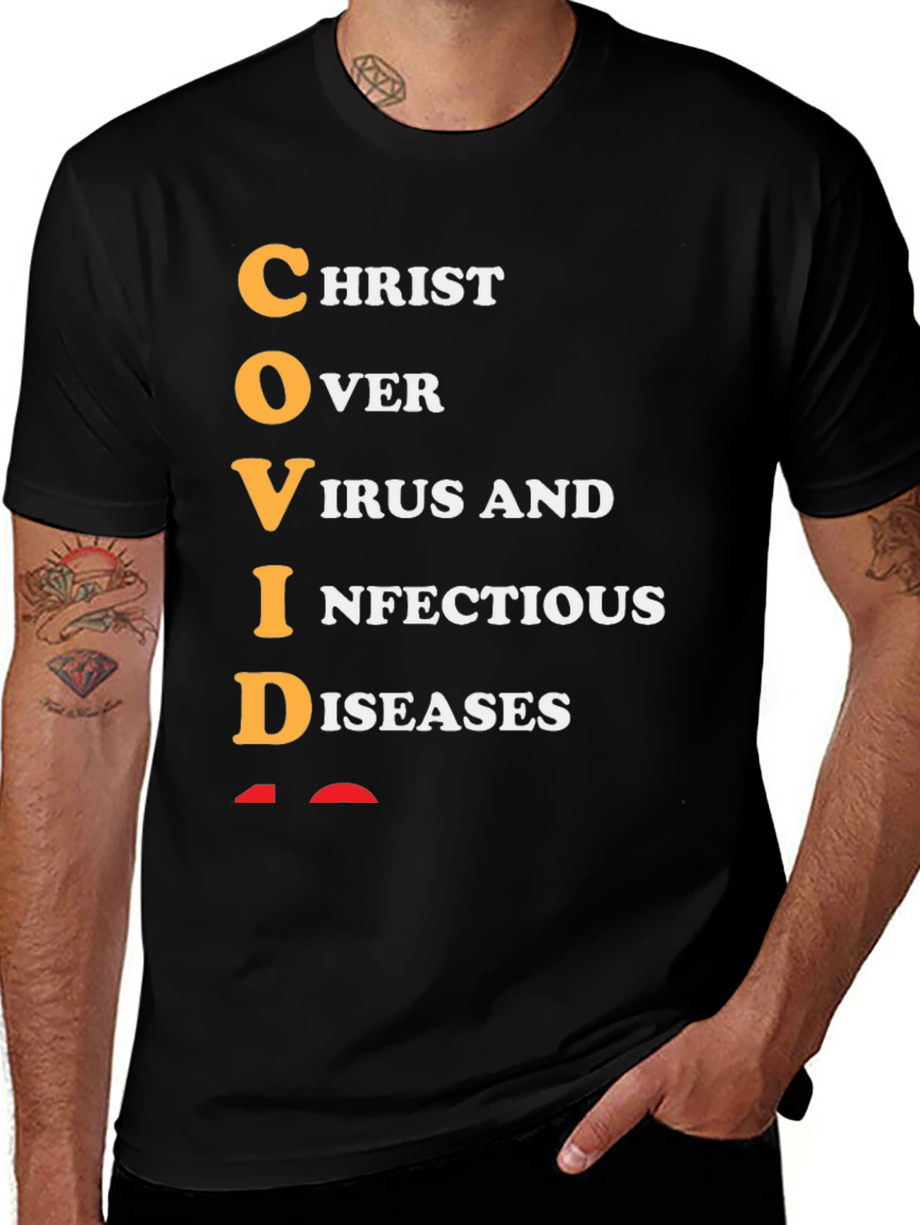 COVID Christian T-Shirt