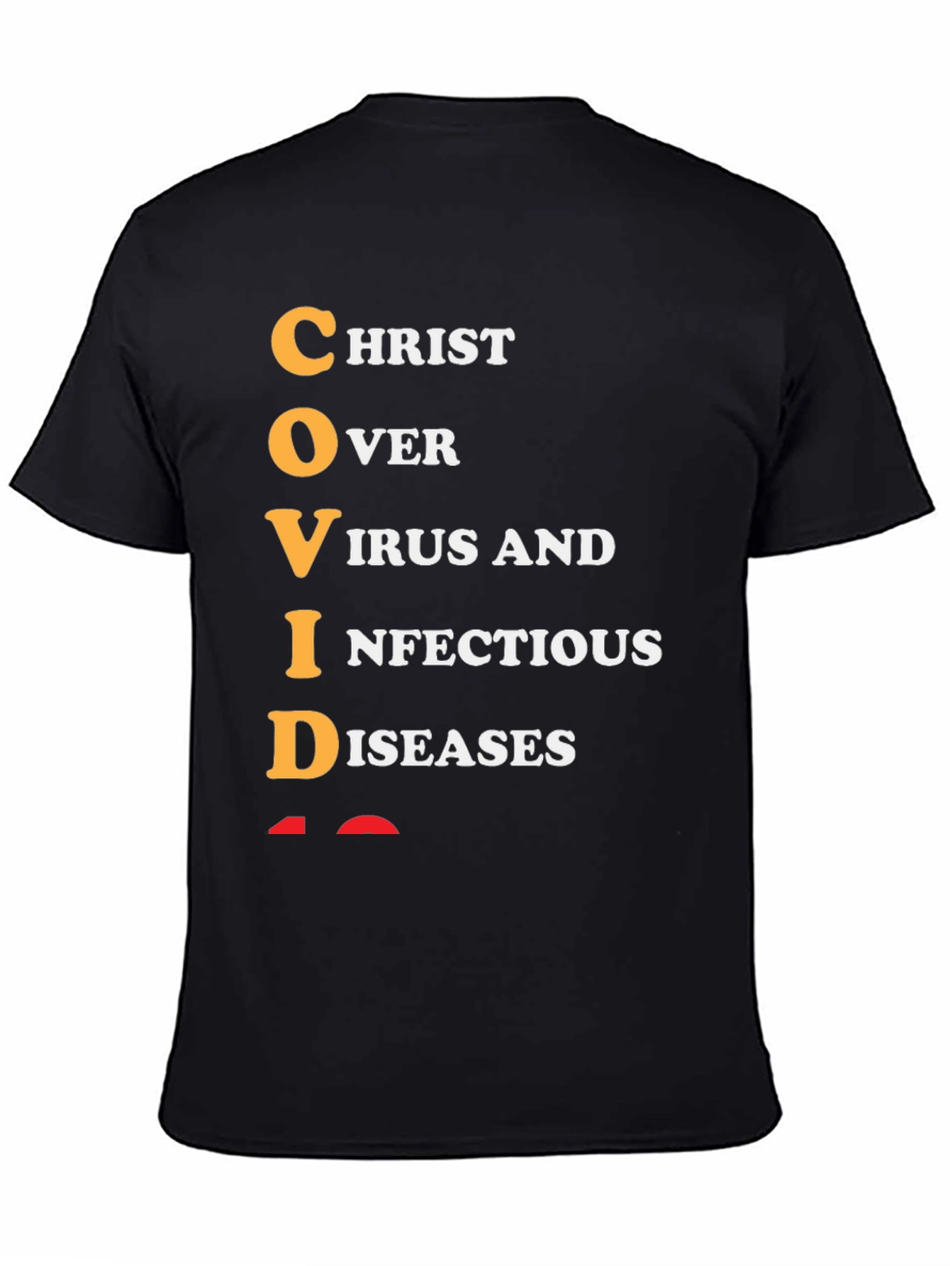 COVID Christian T-Shirt