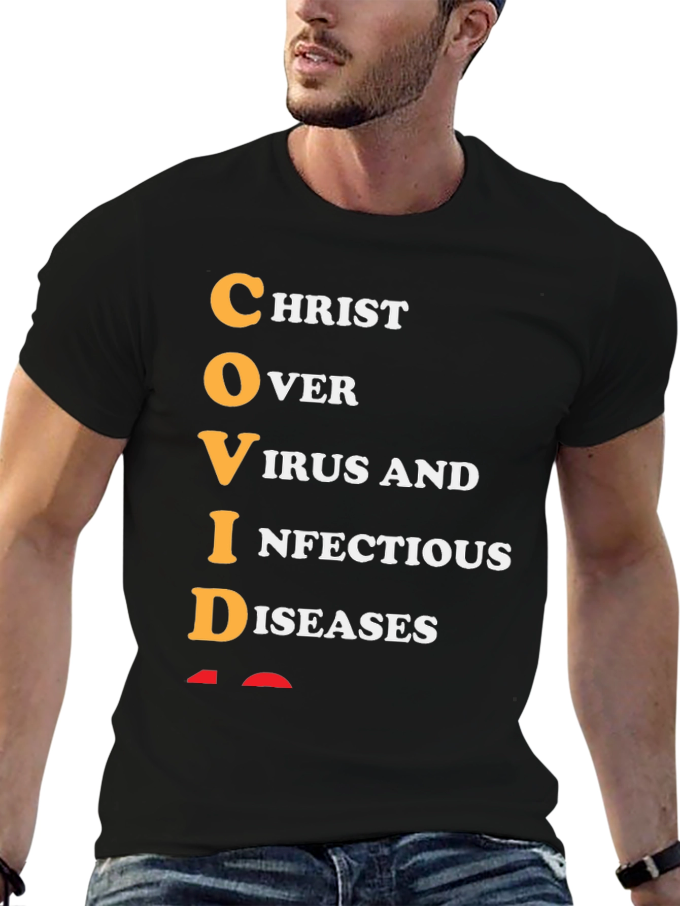 COVID Christian T-Shirt