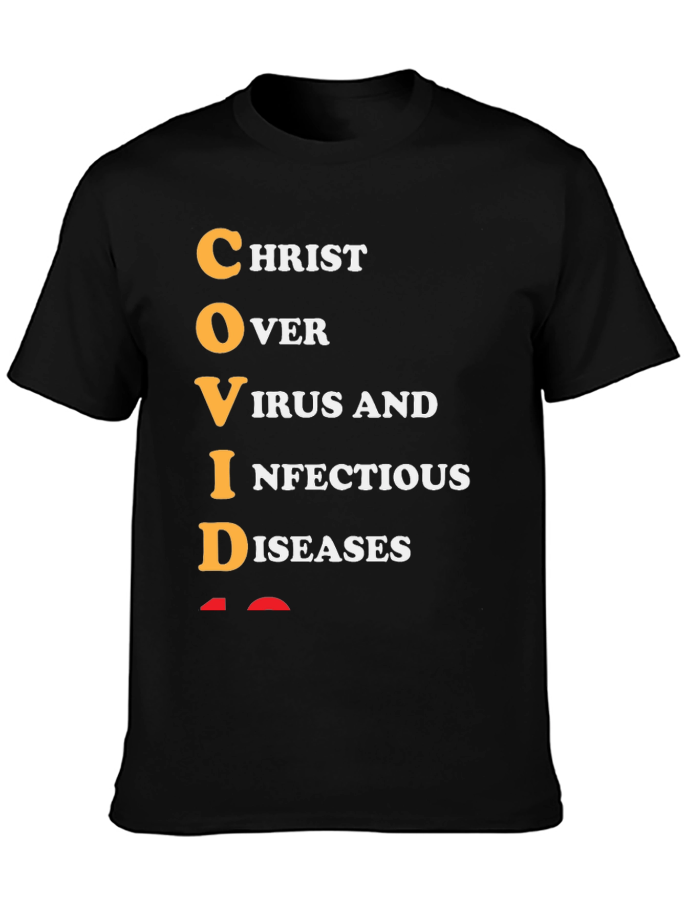 COVID Christian T-Shirt
