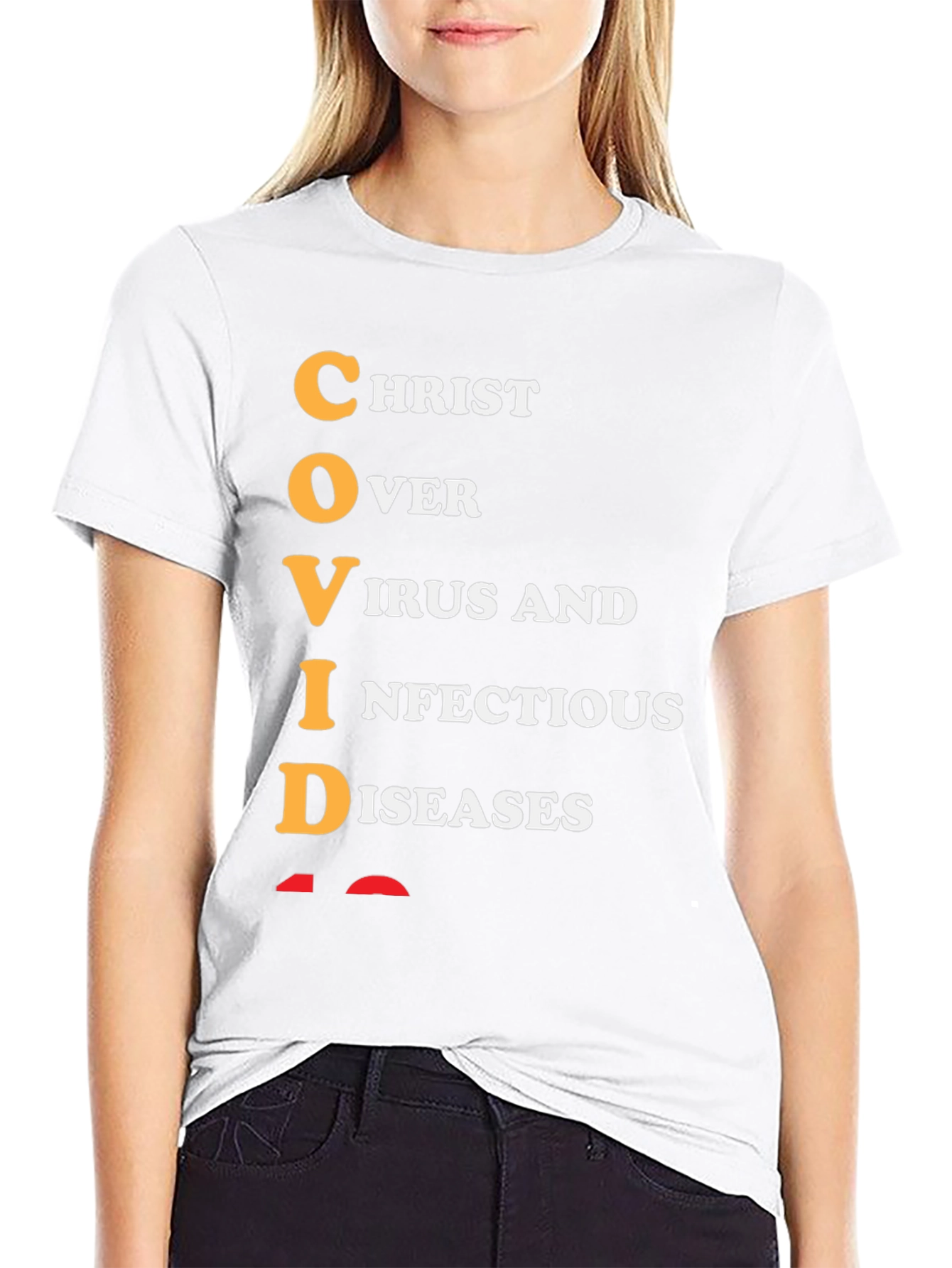 COVID Christian T-Shirt