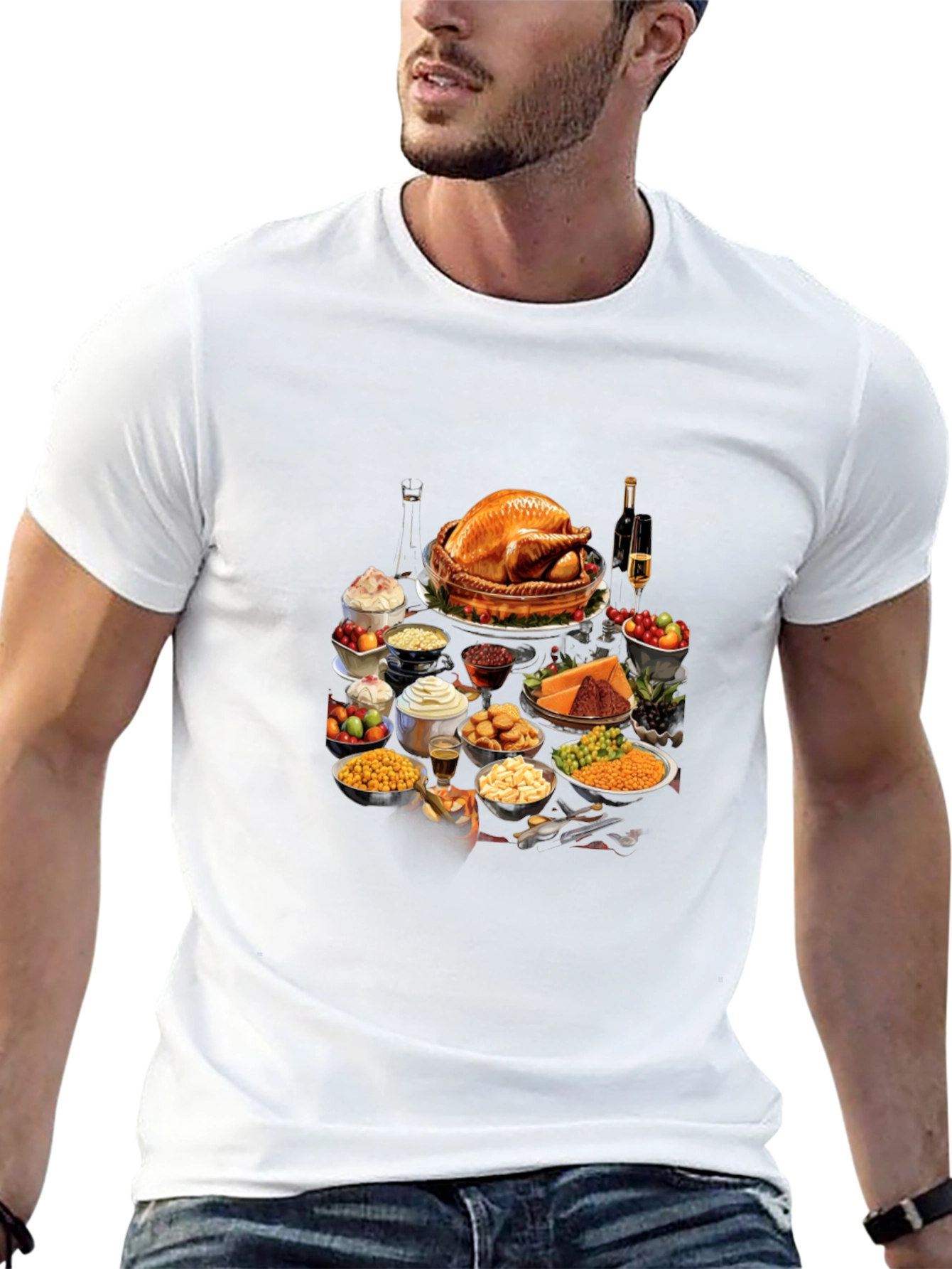 Thanksgiving Feast T-Shirt