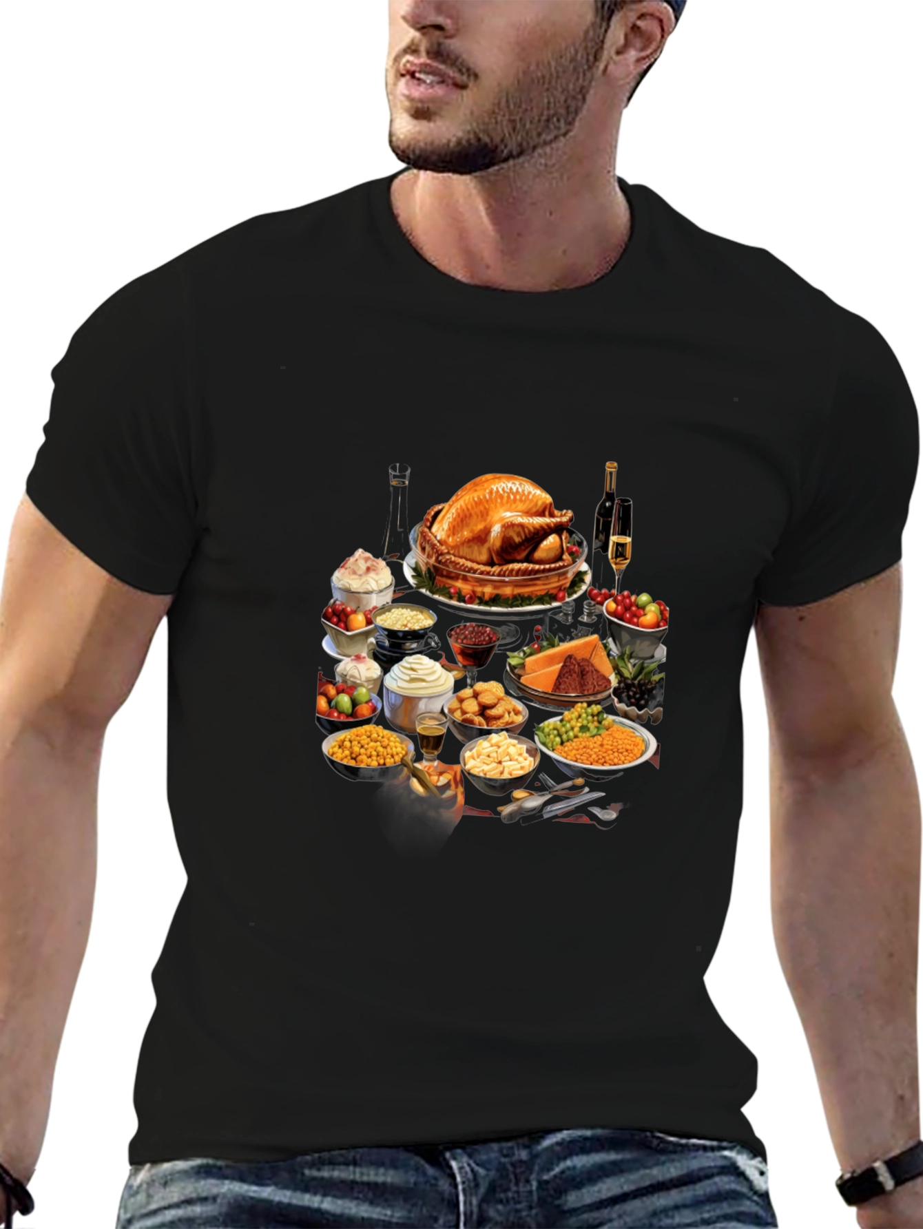 Thanksgiving Feast T-Shirt