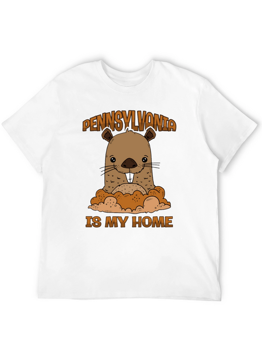 Pennsylvania Groundhog Graphic Tee