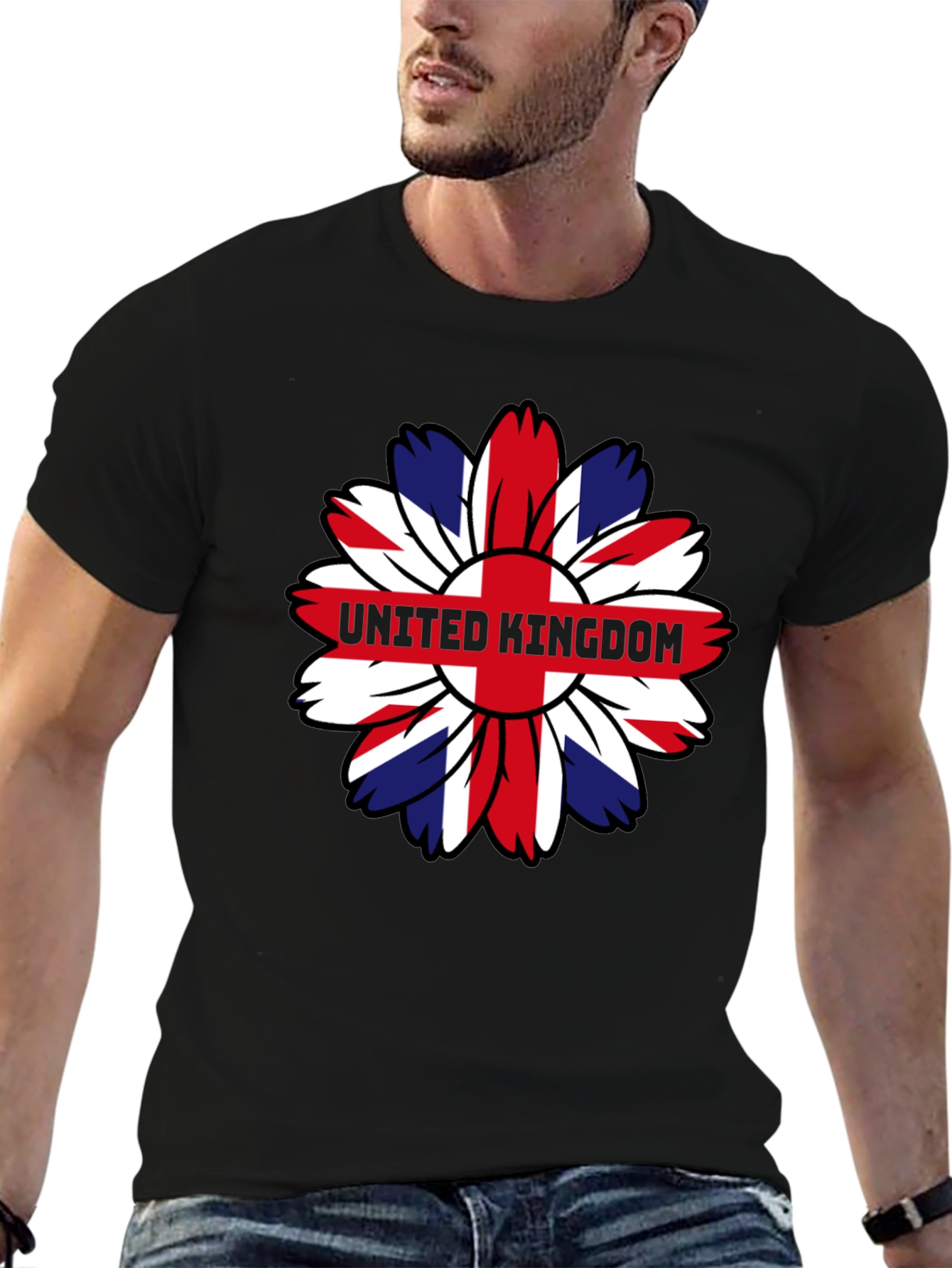 United Kingdom Flower T-Shirt