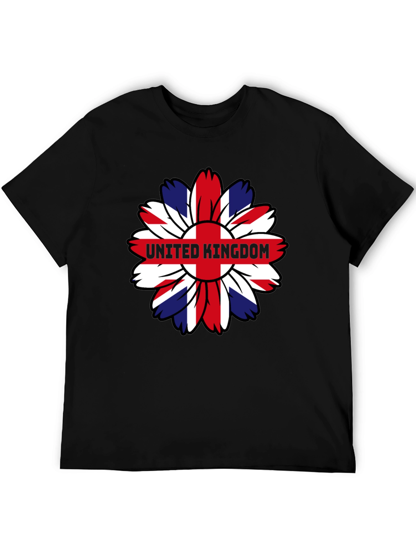 United Kingdom Flower T-Shirt
