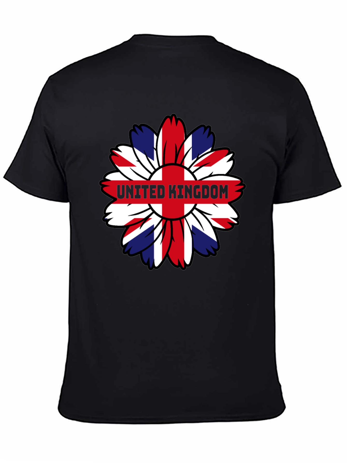United Kingdom Flower T-Shirt