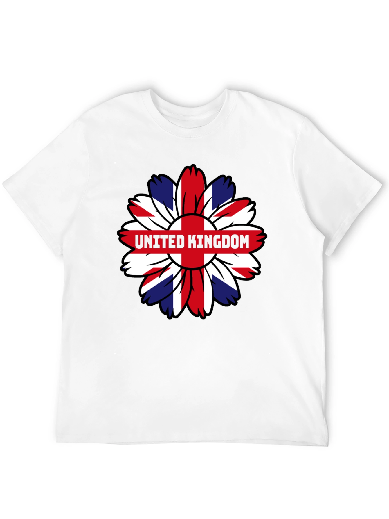 United Kingdom Flower T-Shirt