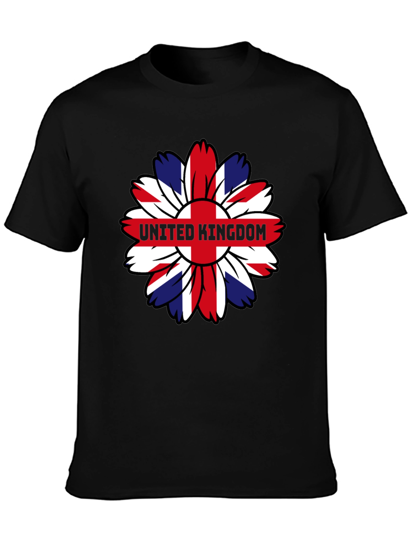 United Kingdom Flower T-Shirt