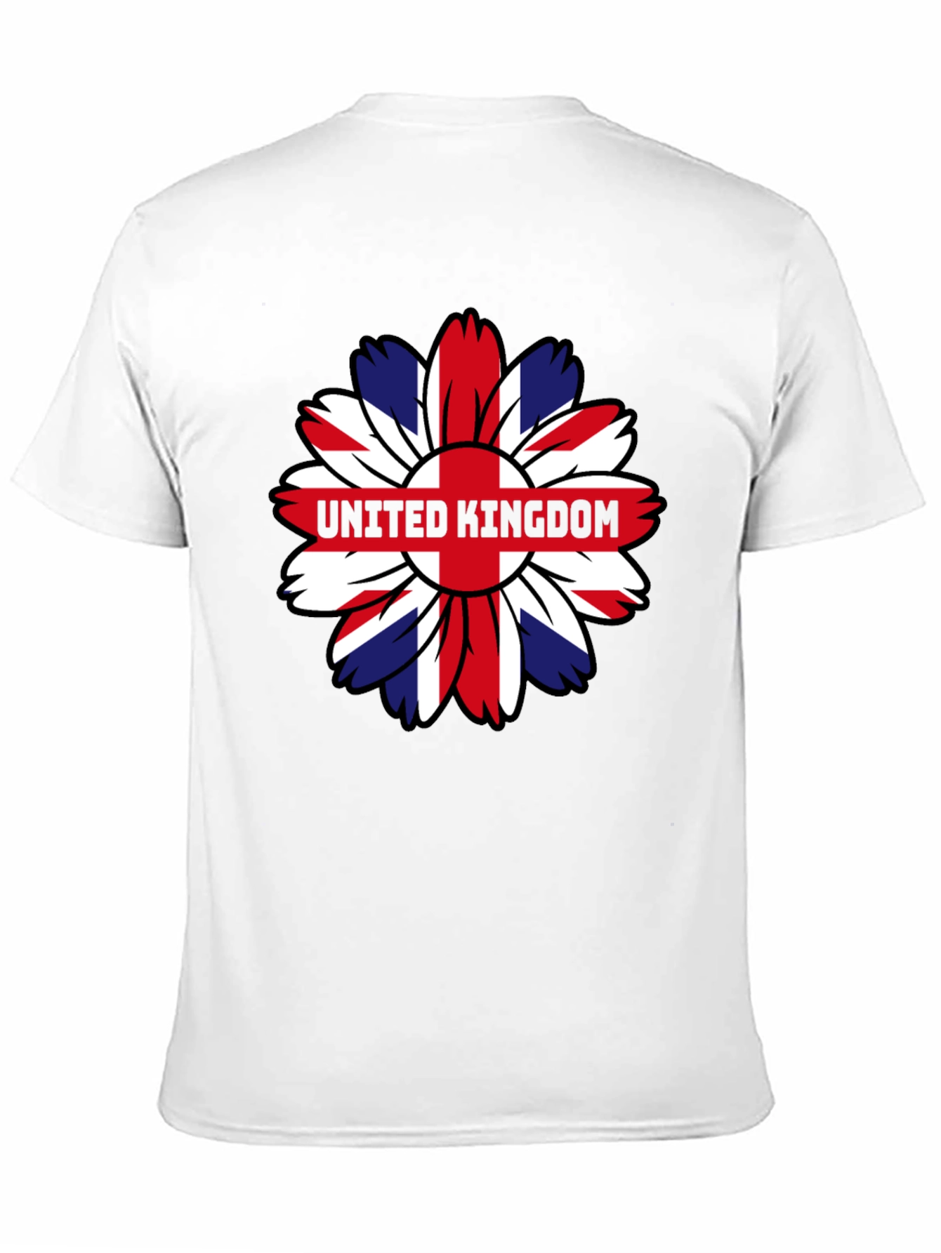 United Kingdom Flower T-Shirt