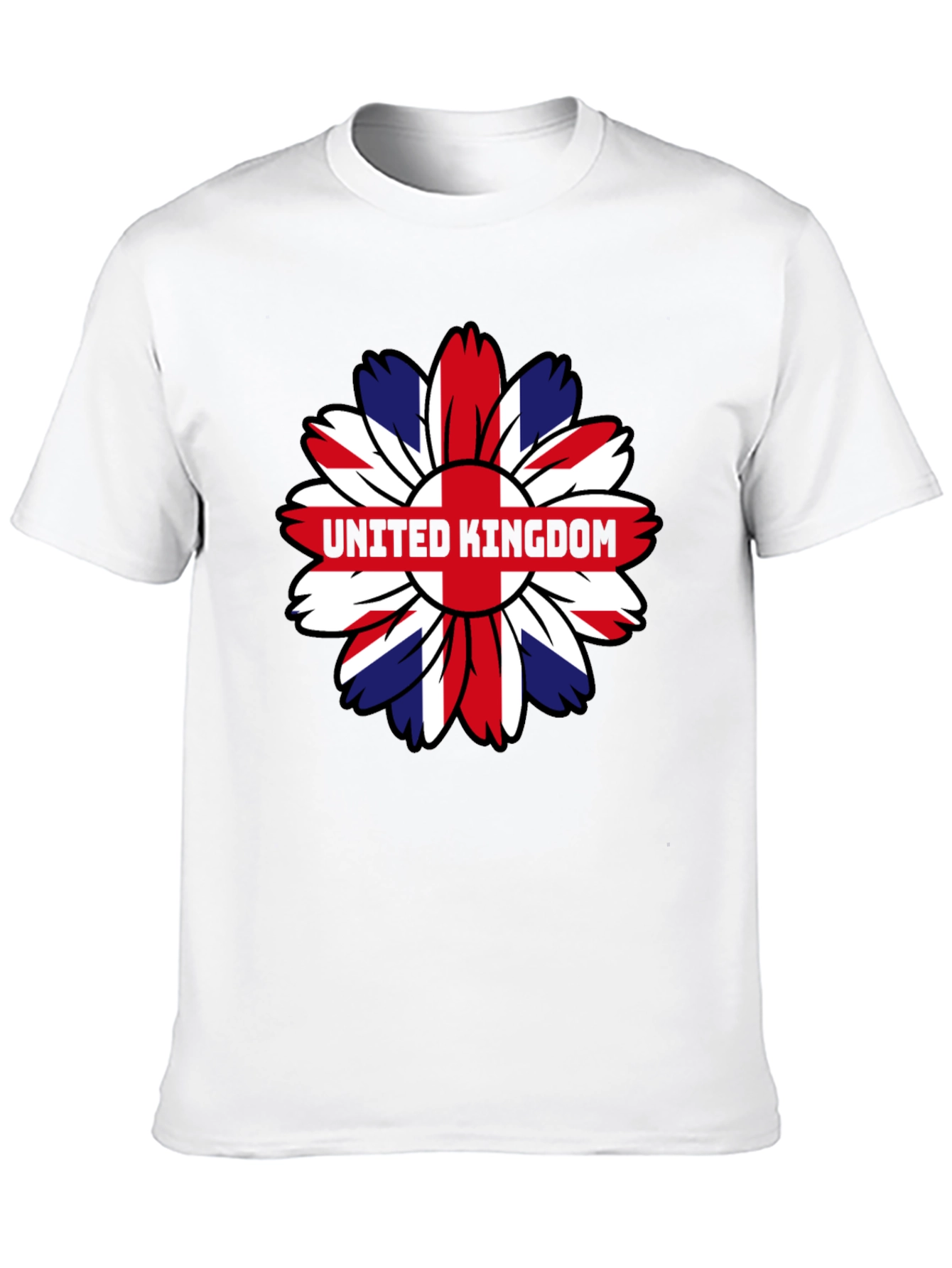 United Kingdom Flower T-Shirt