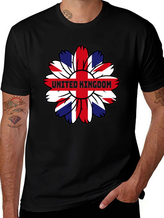 United Kingdom Flower T-Shirt