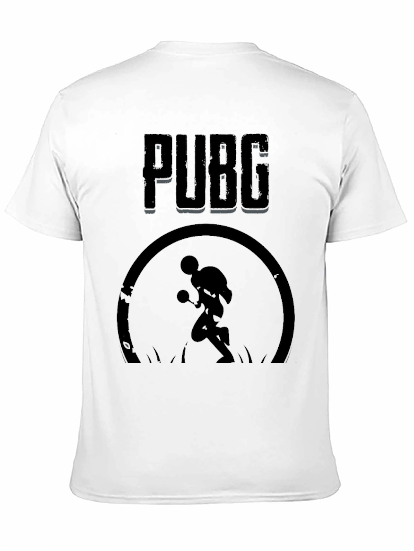 PUBG Game Black T-Shirt