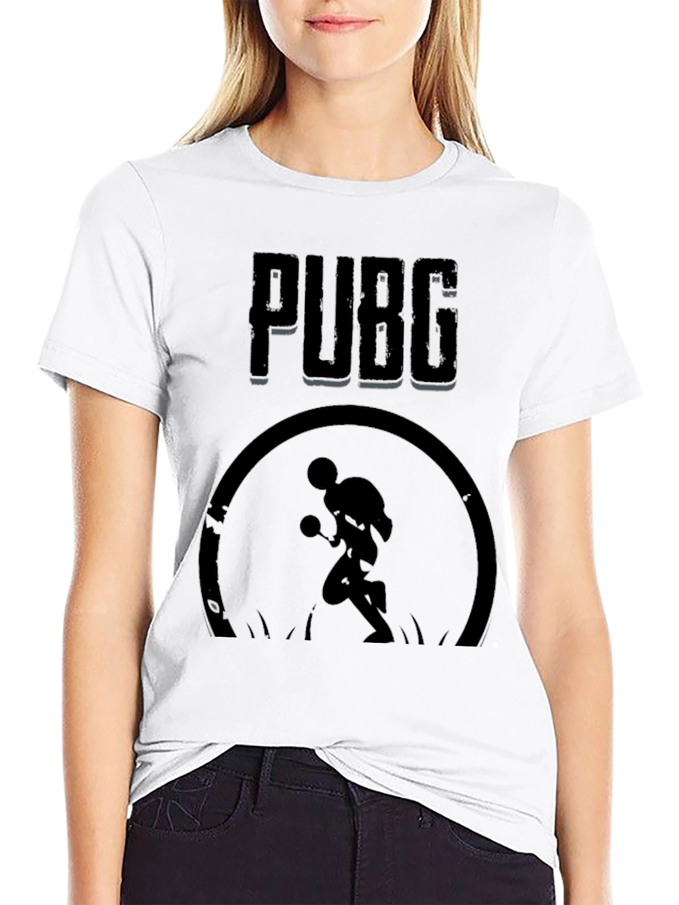 PUBG Game Black T-Shirt
