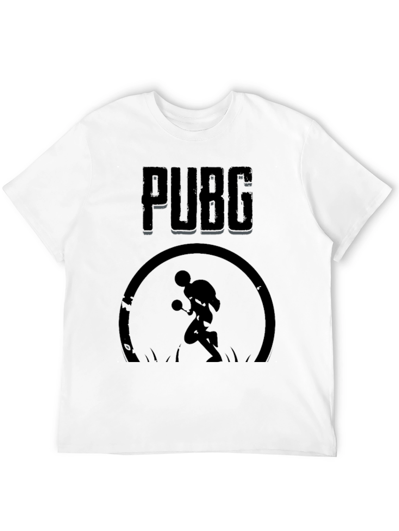 PUBG Game Black T-Shirt