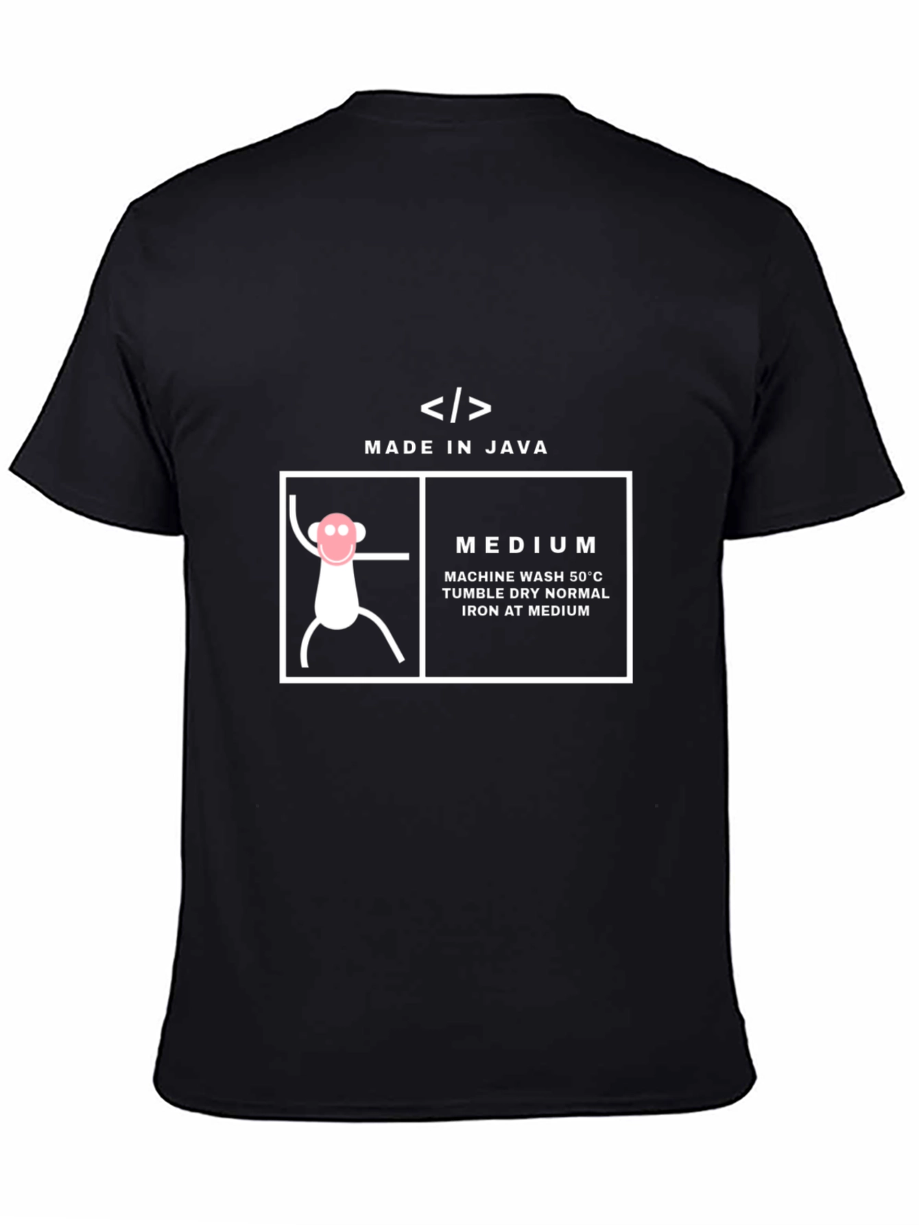 Made in Java Programmer T-Shirt