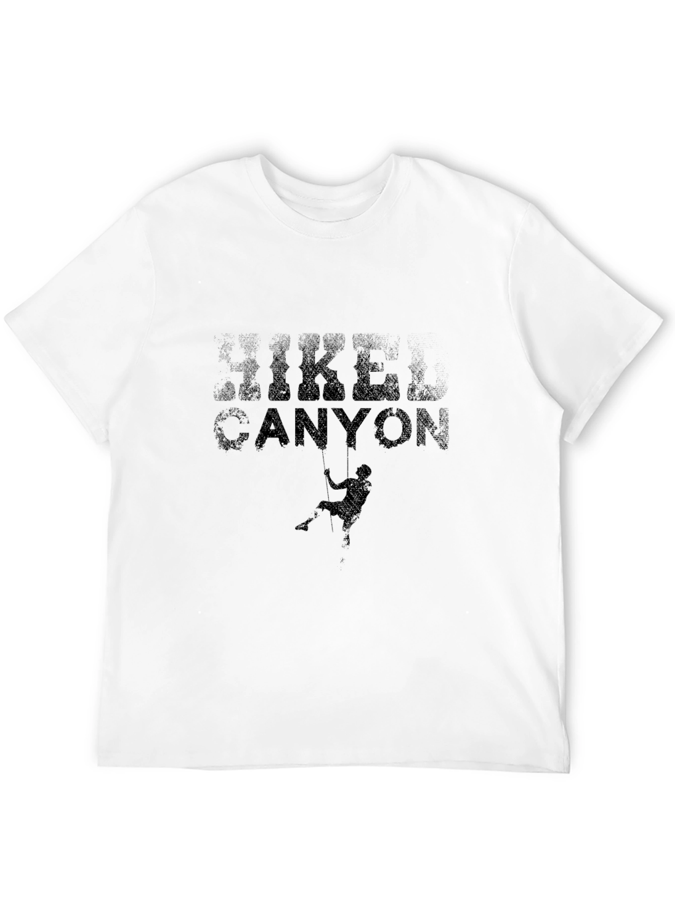 Hike Canyon T-Shirt - Black Graphic Tee